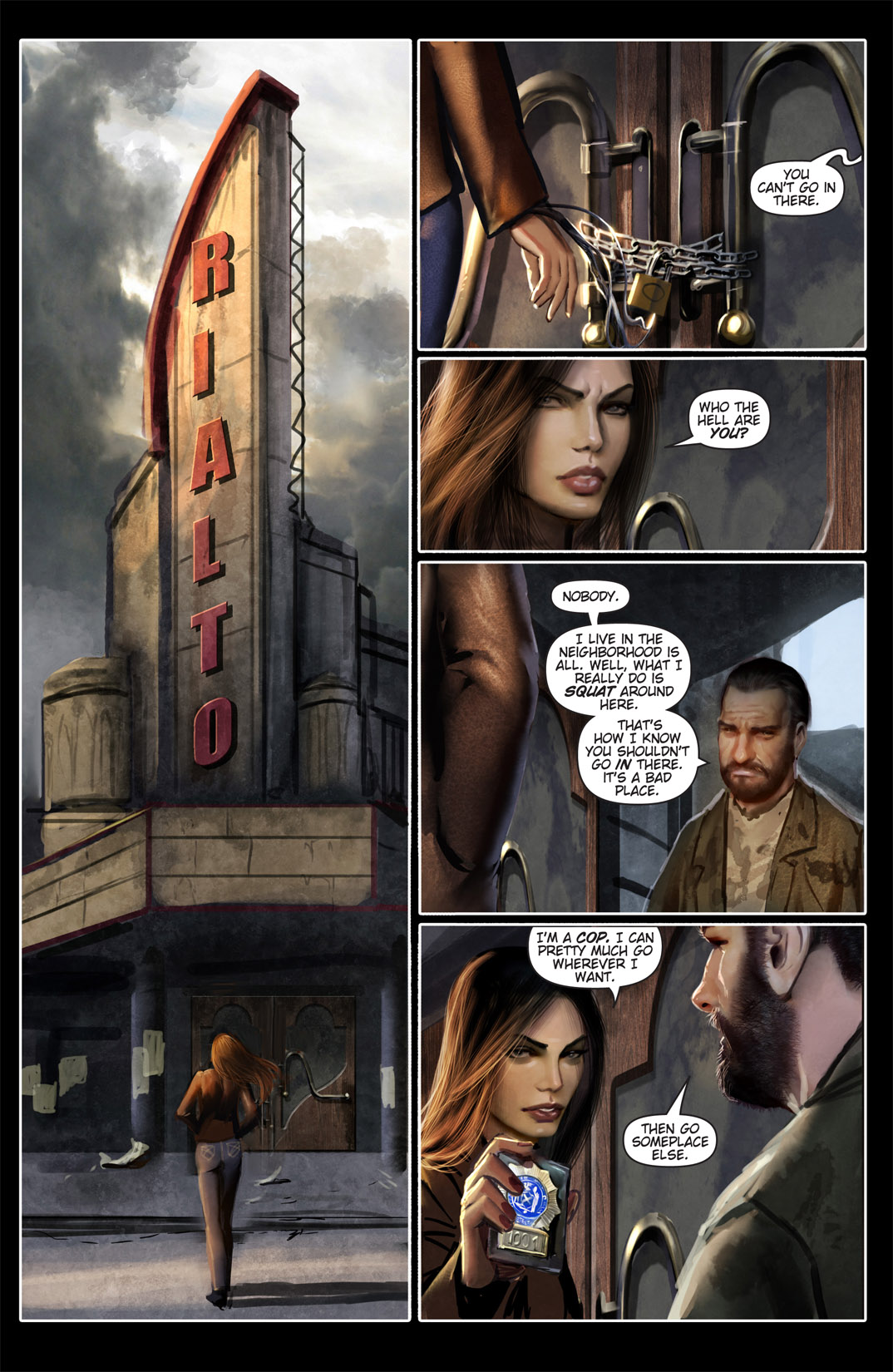 Read online Witchblade: Redemption comic -  Issue # TPB 4 (Part 1) - 95
