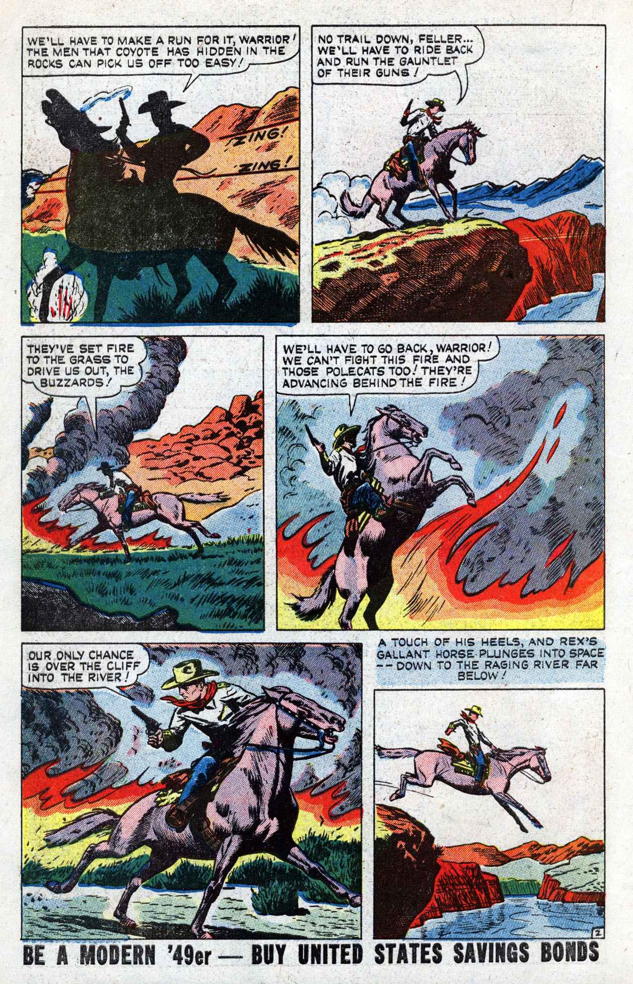 Read online Rex Hart comic -  Issue #6 - 4