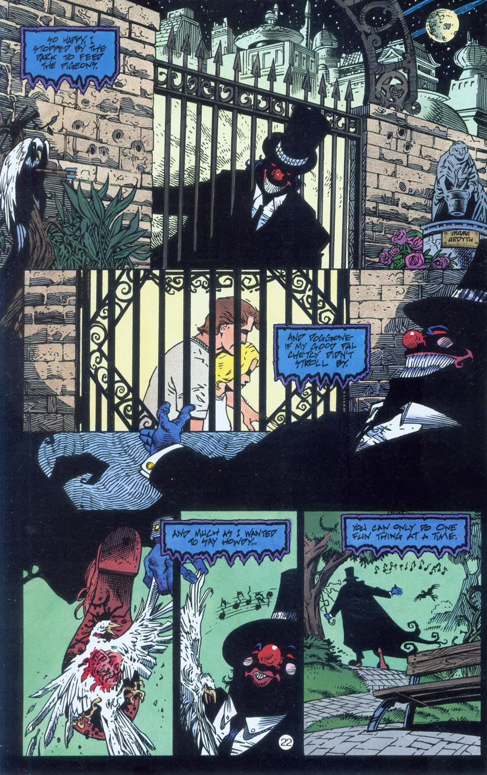 Read online Blood and Shadows comic -  Issue #4 - 24