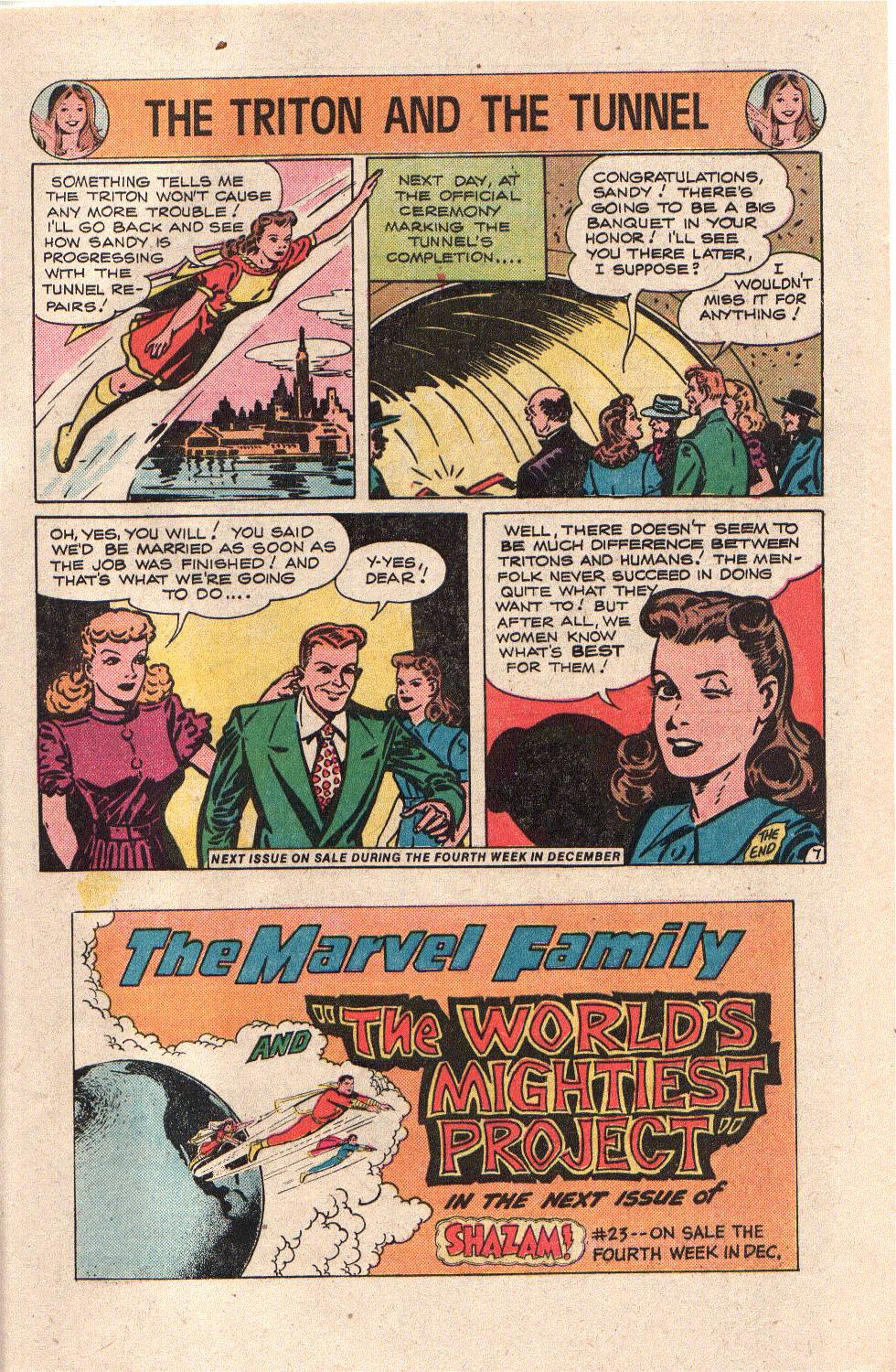 Read online Shazam! (1973) comic -  Issue #22 - 33