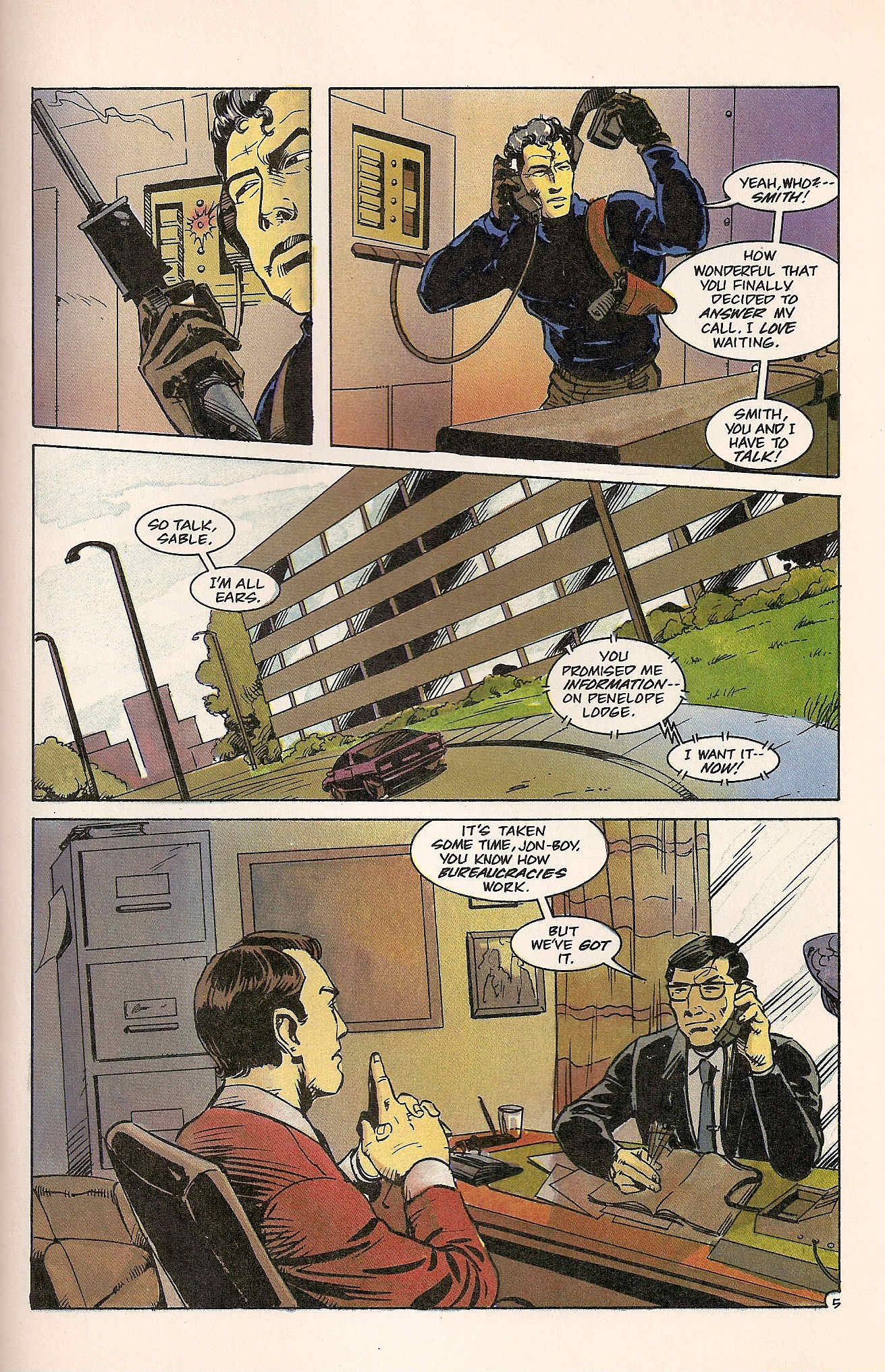 Read online Sable comic -  Issue #22 - 7