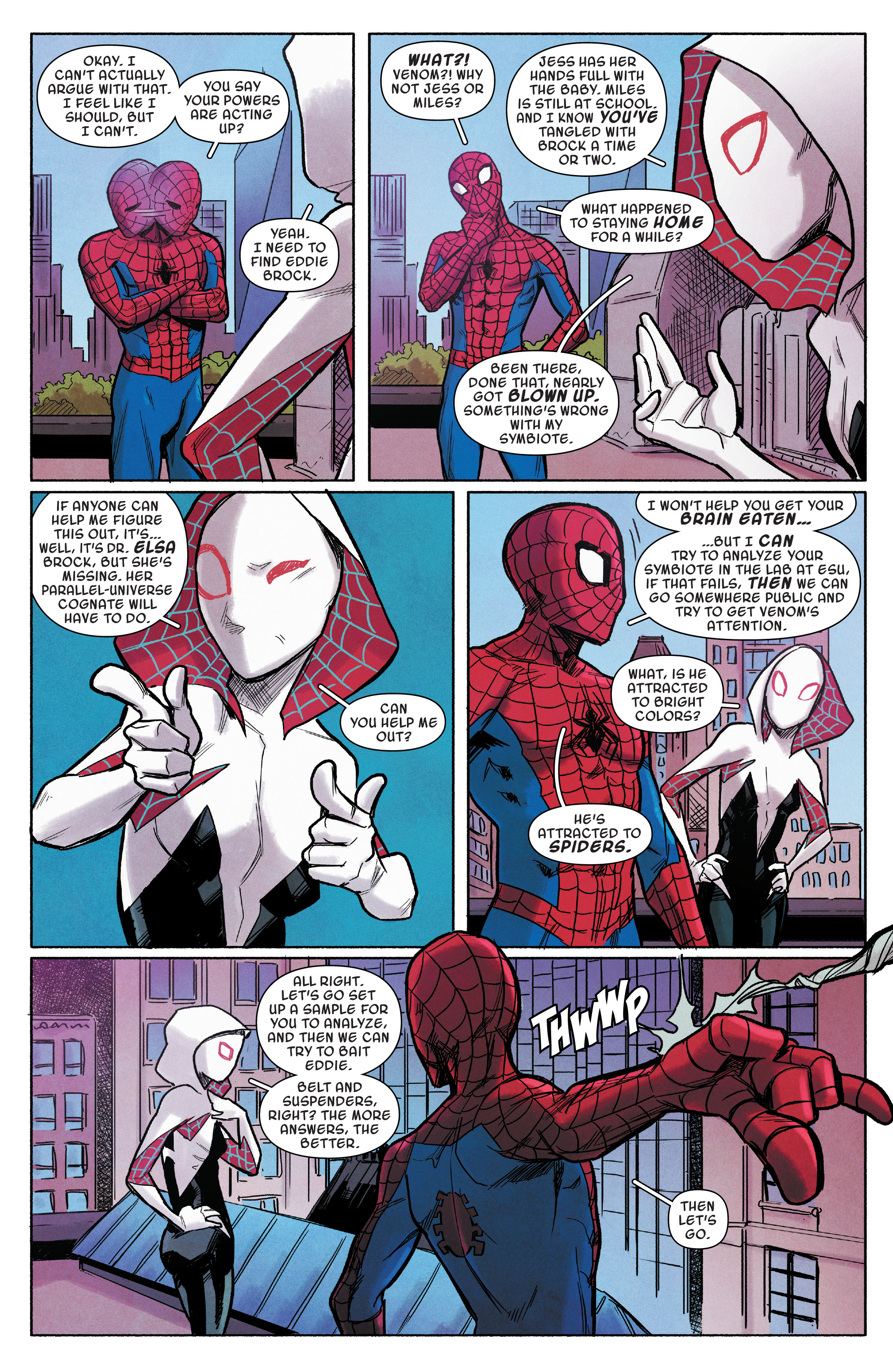 Read online Spider-Gwen: Ghost-Spider comic -  Issue #10 - 10