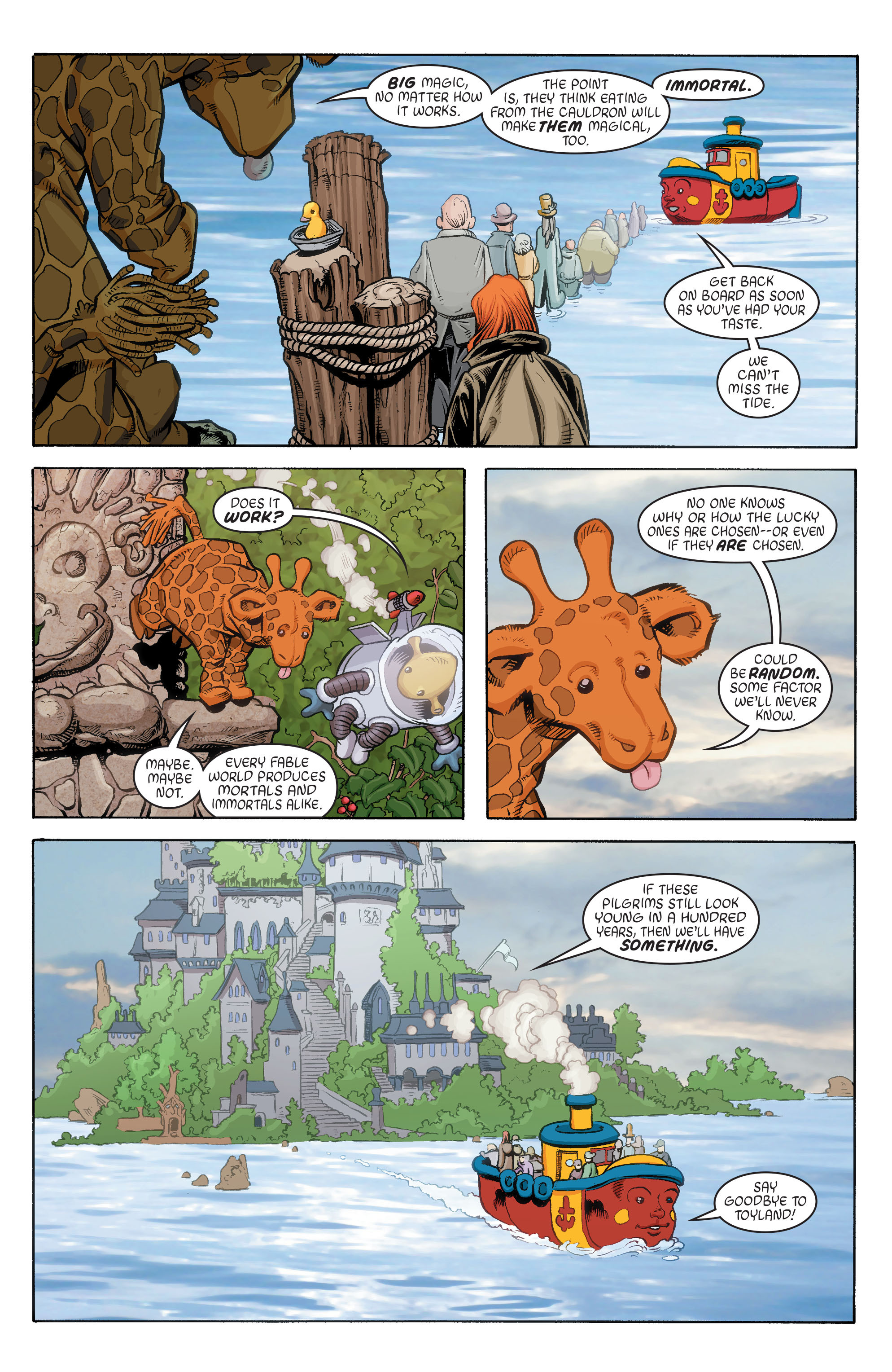 Read online Fables comic -  Issue #150 - 92
