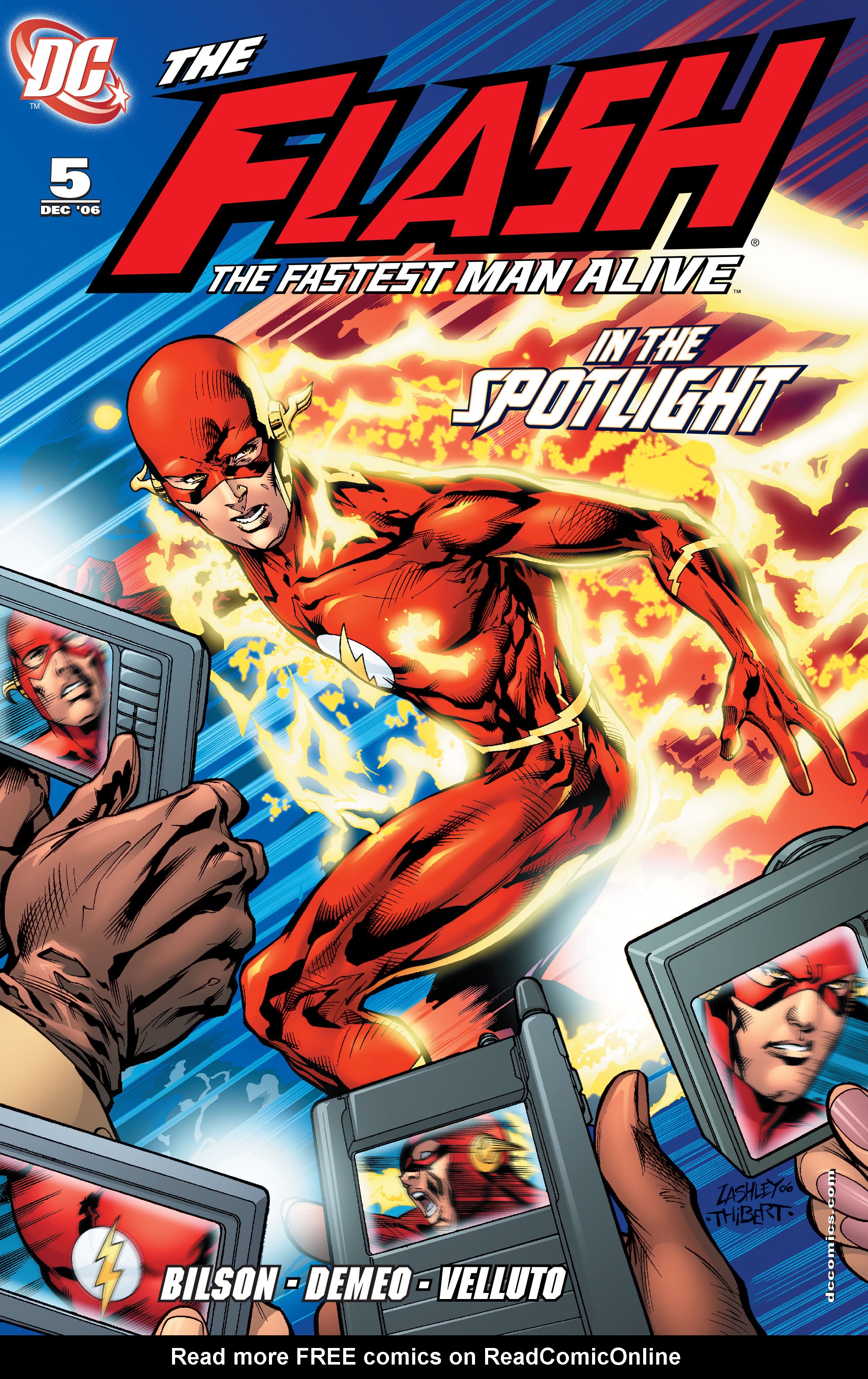 Read online Flash: The Fastest Man Alive comic -  Issue #5 - 1