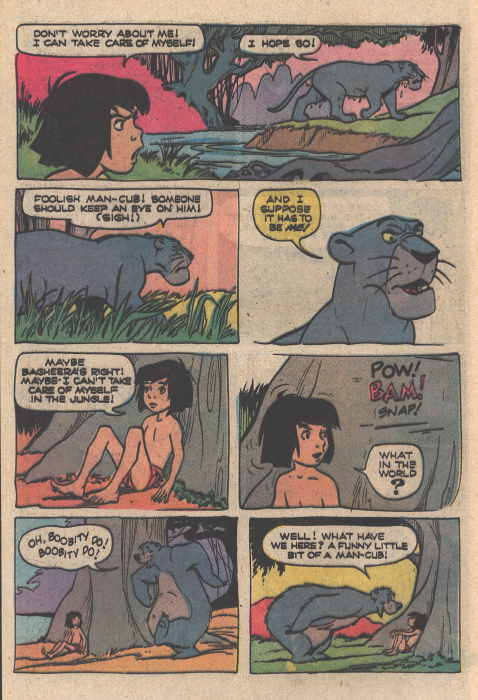 Read online Walt Disney Showcase (1970) comic -  Issue #45 - 20