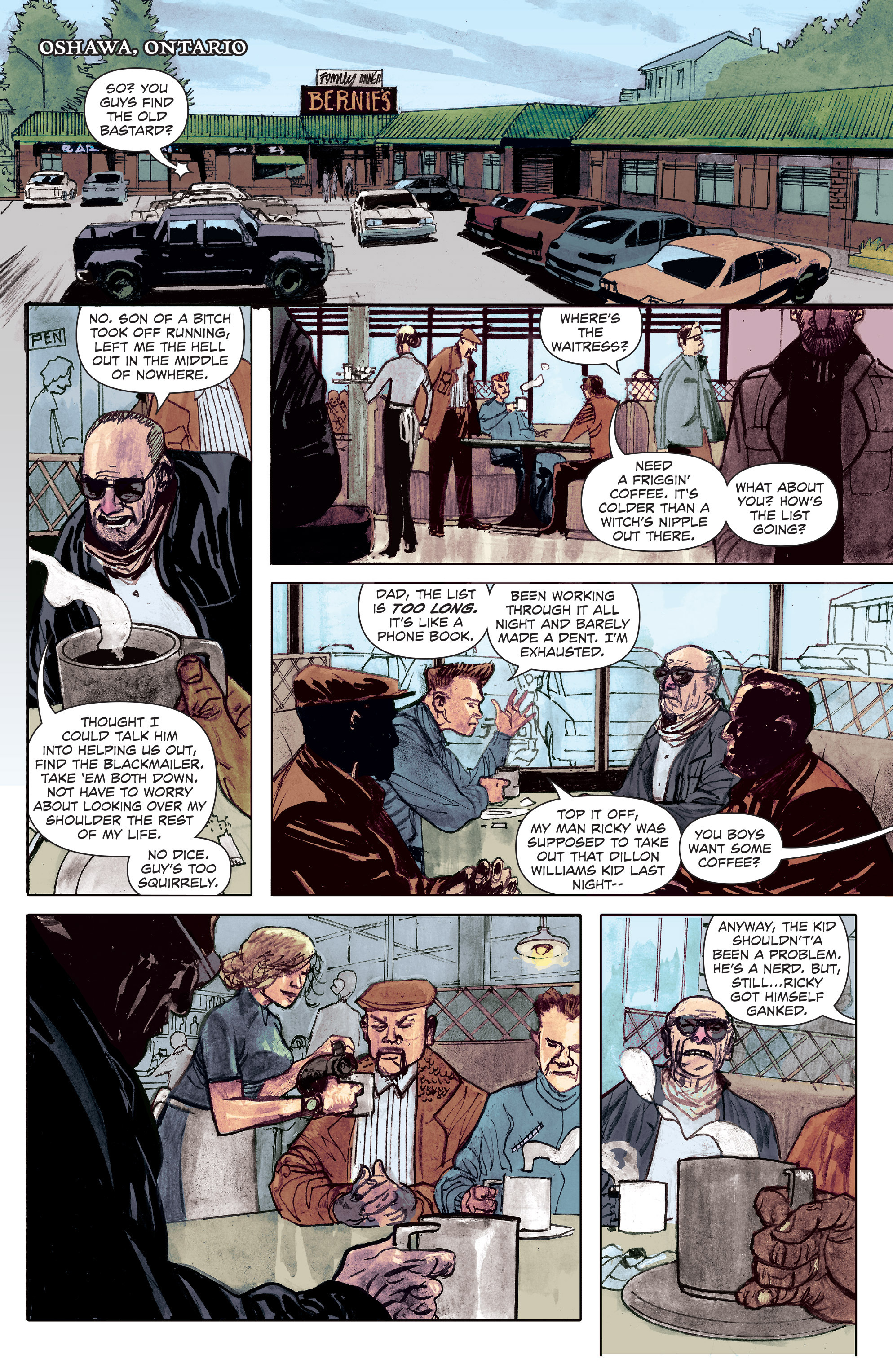 Read online The Last Contract comic -  Issue #2 - 8