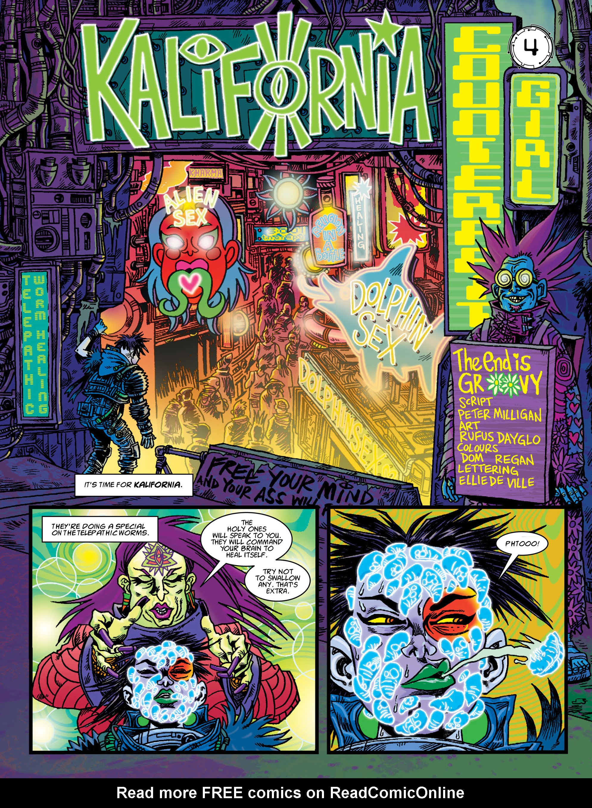 Read online 2000 AD comic -  Issue #2003 - 29