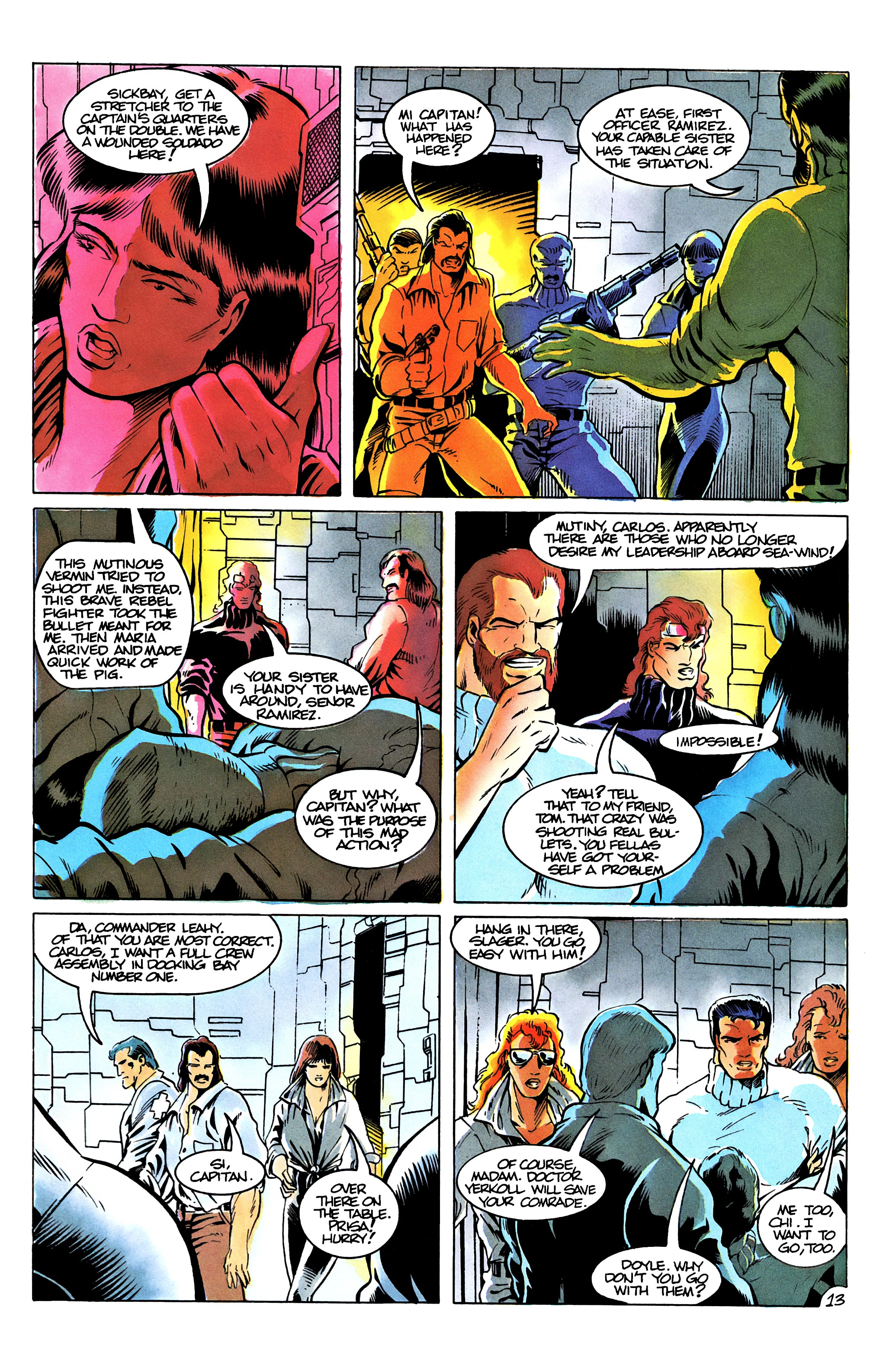 Read online The Terminator (1988) comic -  Issue #15 - 17