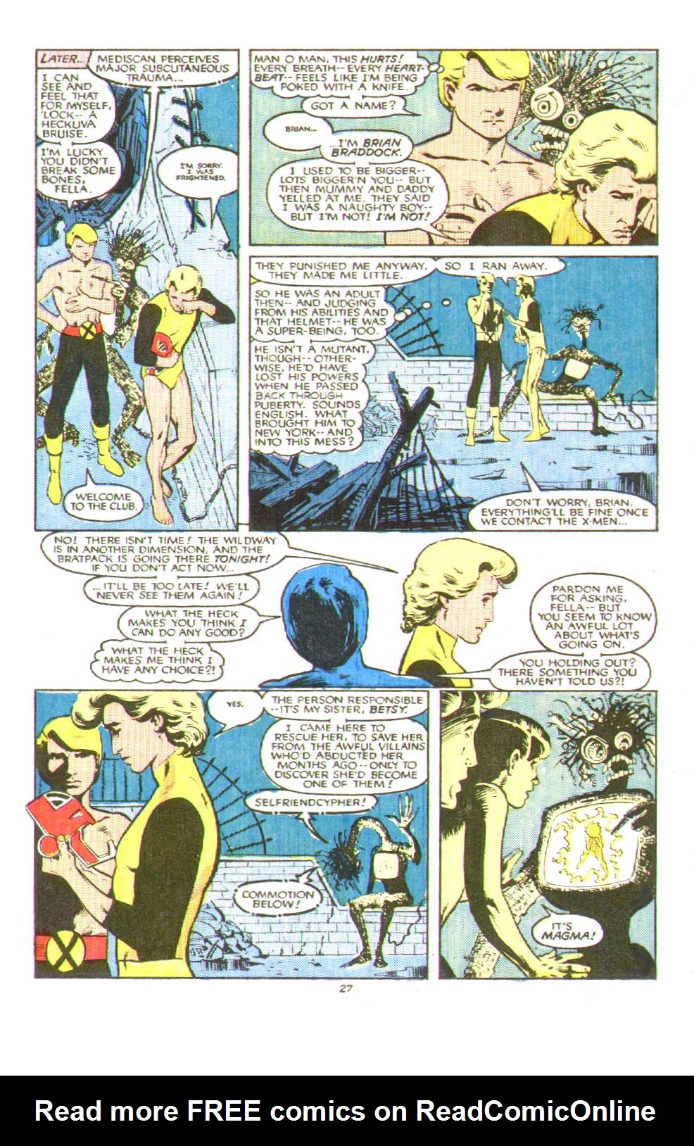 The New Mutants _Annual 2 #2 - English 28