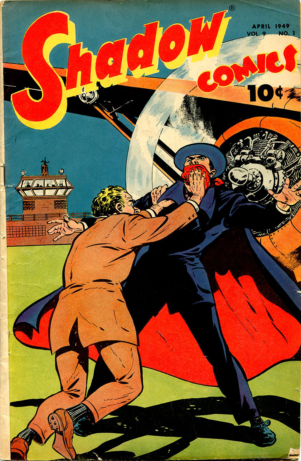 Read online Shadow Comics comic -  Issue #97 - 1