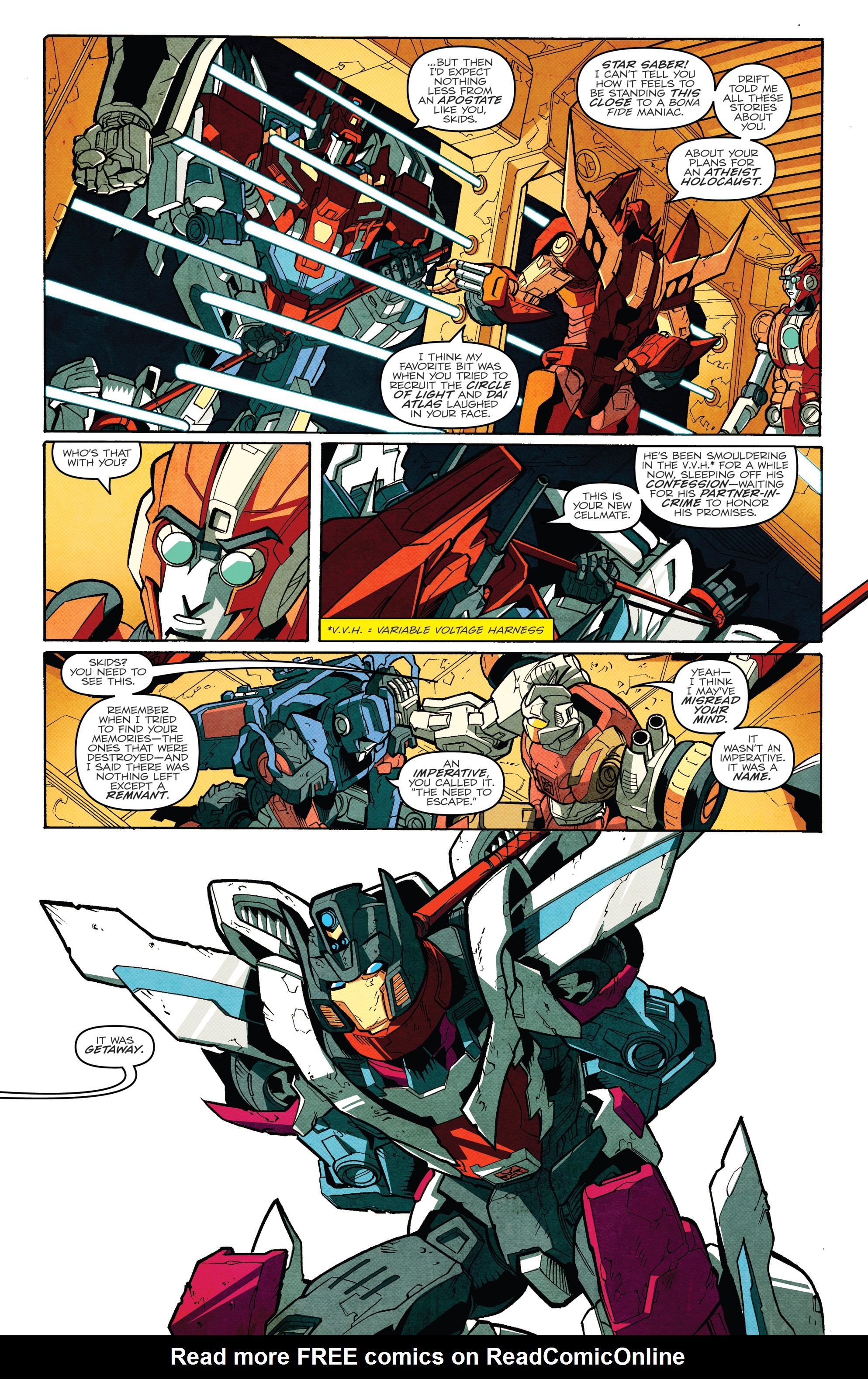 Read online Transformers: The IDW Collection Phase Two comic -  Issue # TPB 5 (Part 3) - 13