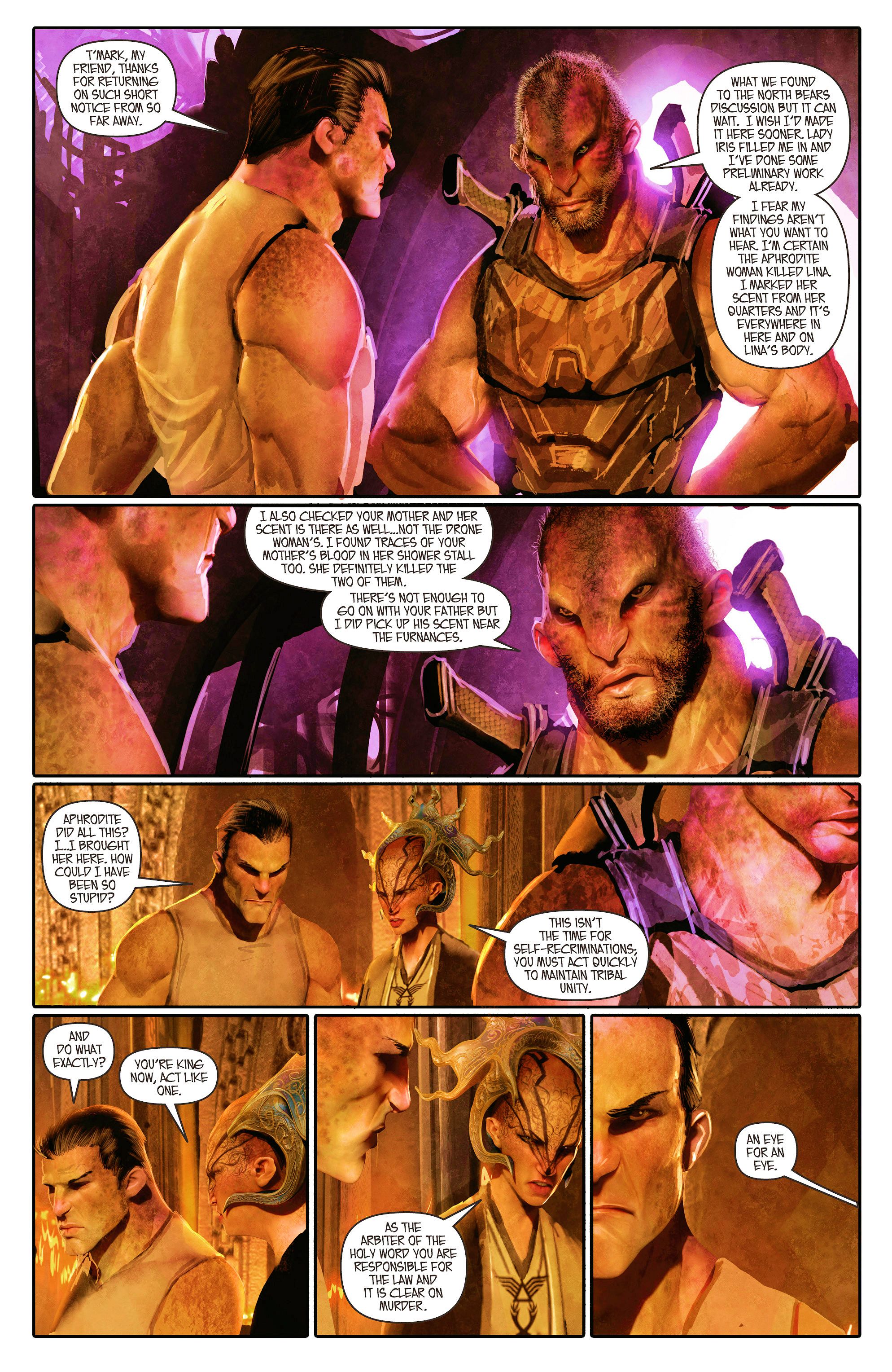 Read online Aphrodite IX (2013) comic -  Issue #4 - 8