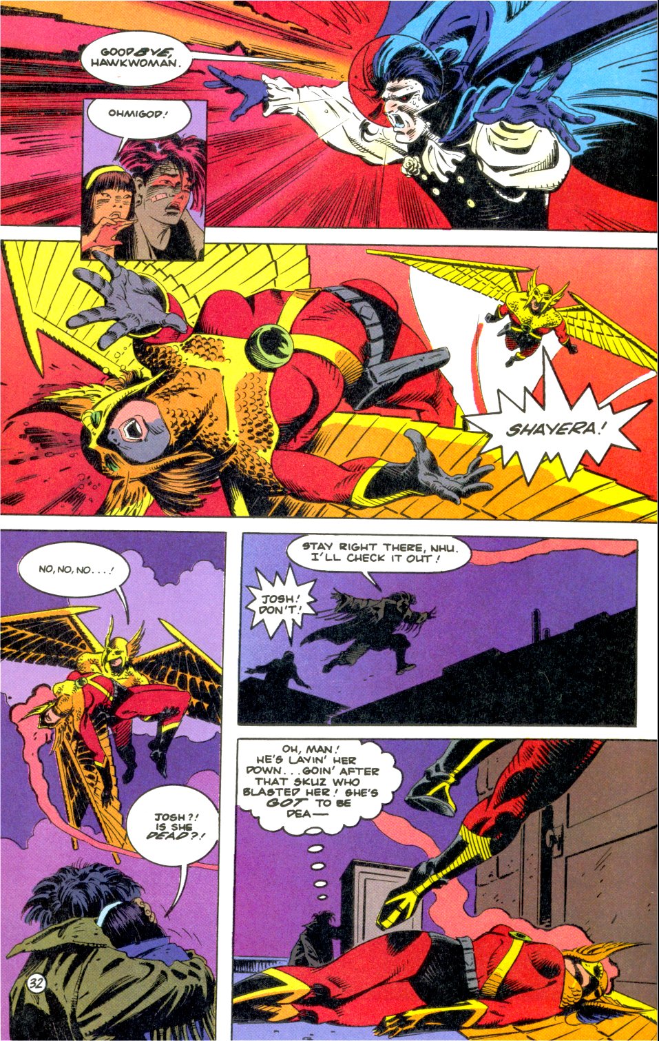 Hawkman (1993) _Annual 1 #1 - English 33
