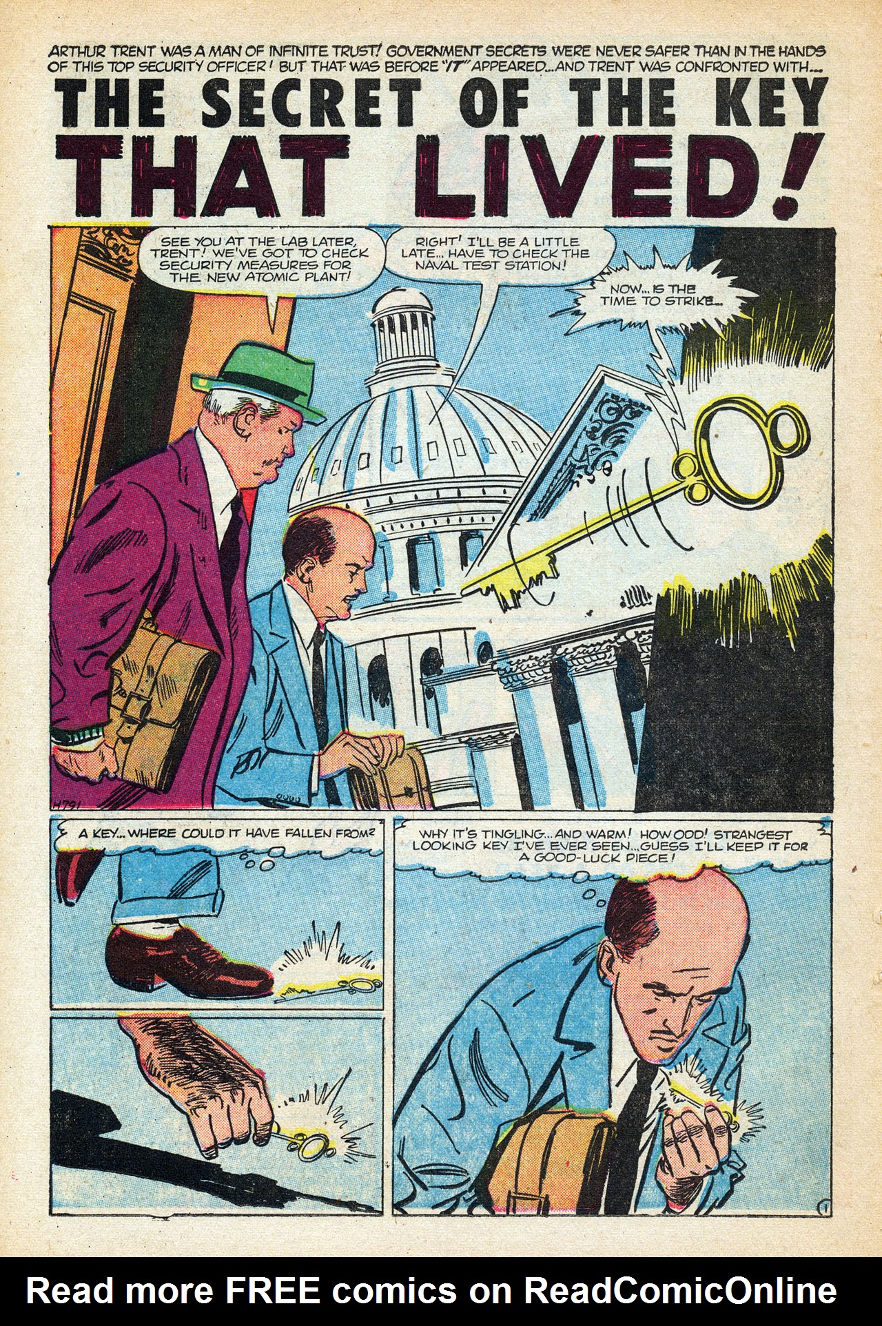 Read online Mystic (1951) comic -  Issue #46 - 14
