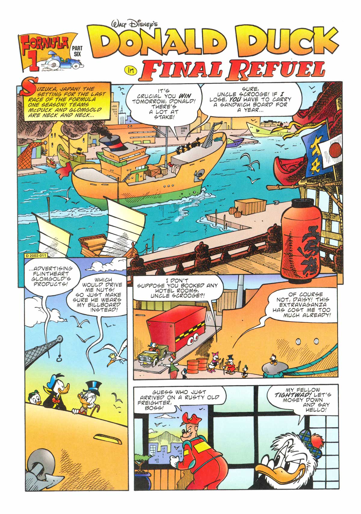 Read online Walt Disney's Comics and Stories comic -  Issue #671 - 53