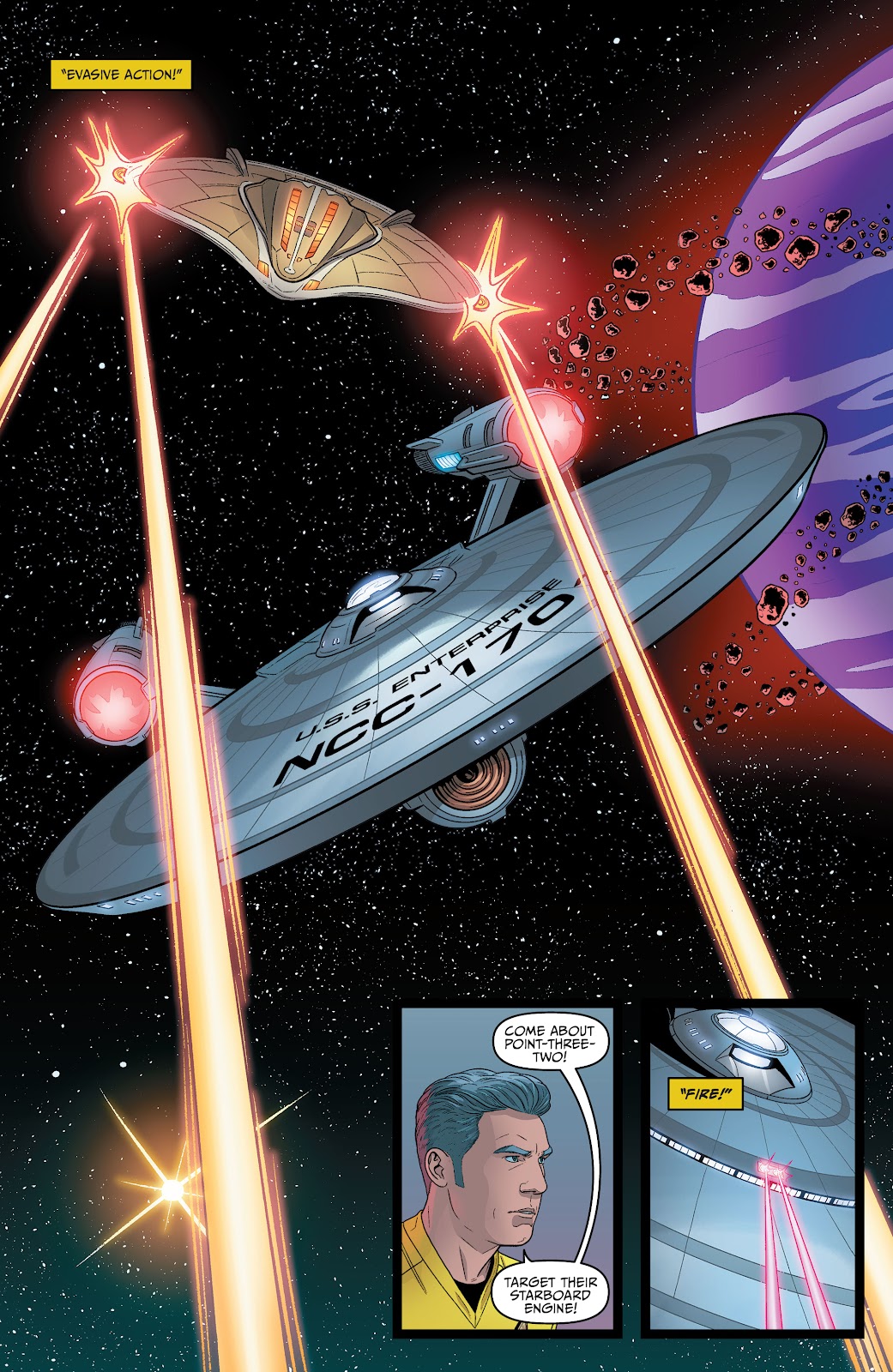 Star Trek: Strange New Worlds - The Illyrian Enigma issue 2 - Page 10