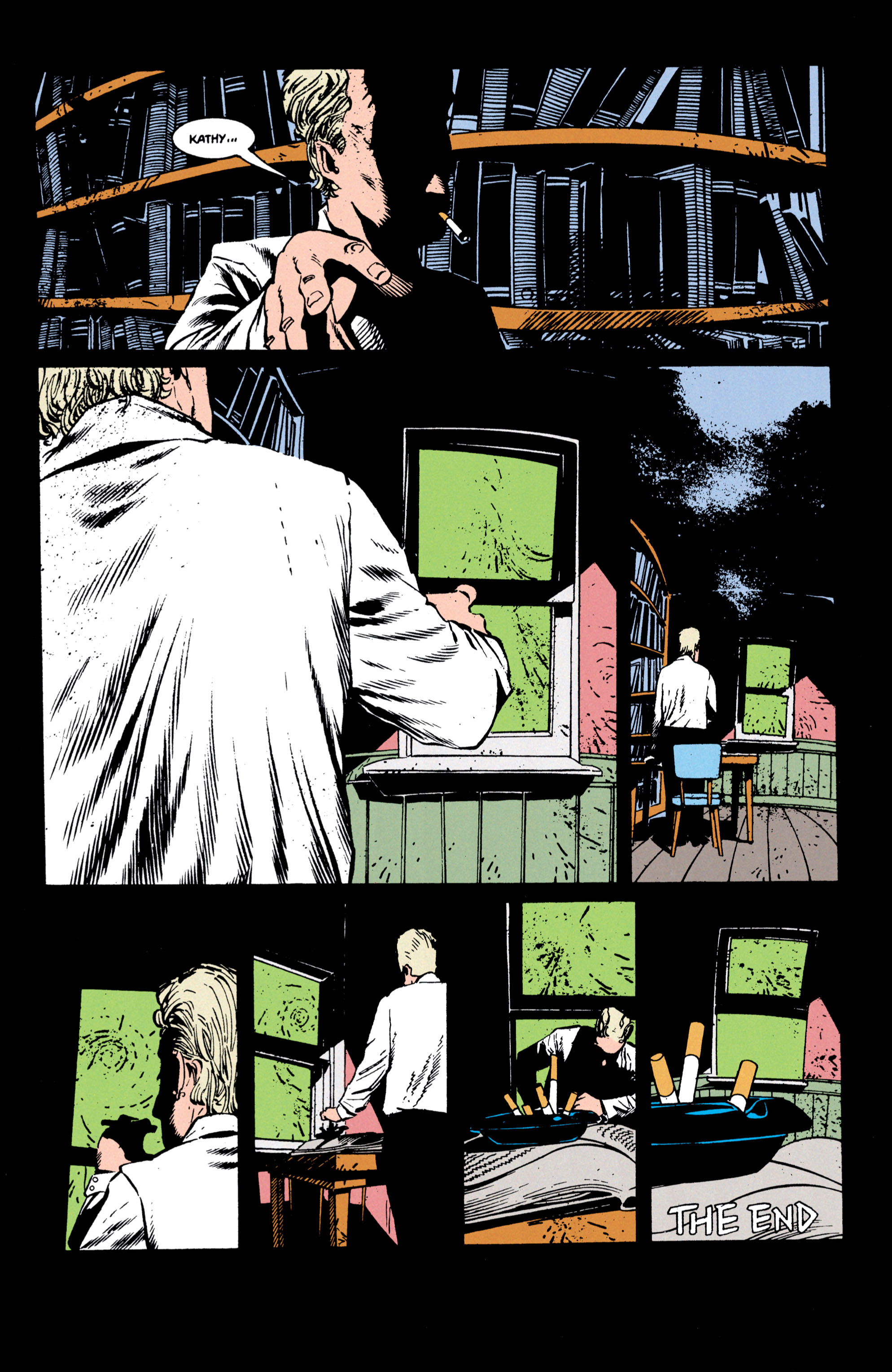 Read online Shade, the Changing Man comic -  Issue #44 - 25