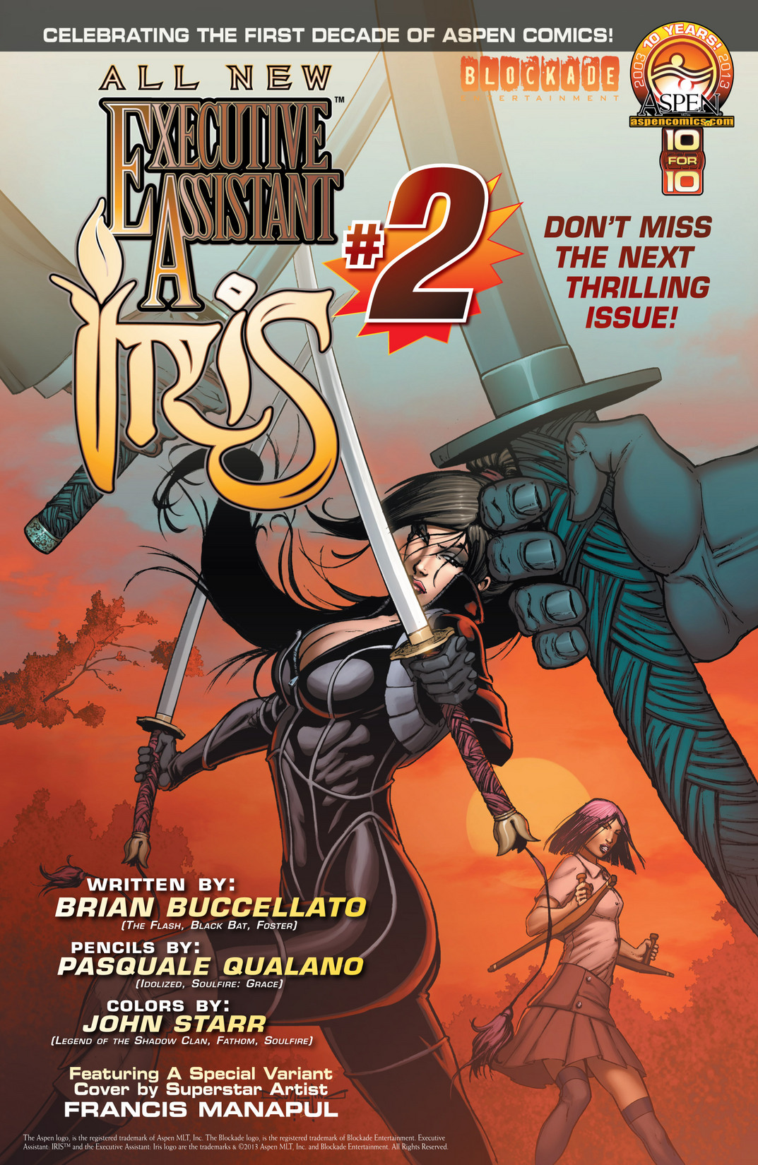 Read online All New Executive Assistant: Iris comic -  Issue #1 - 22