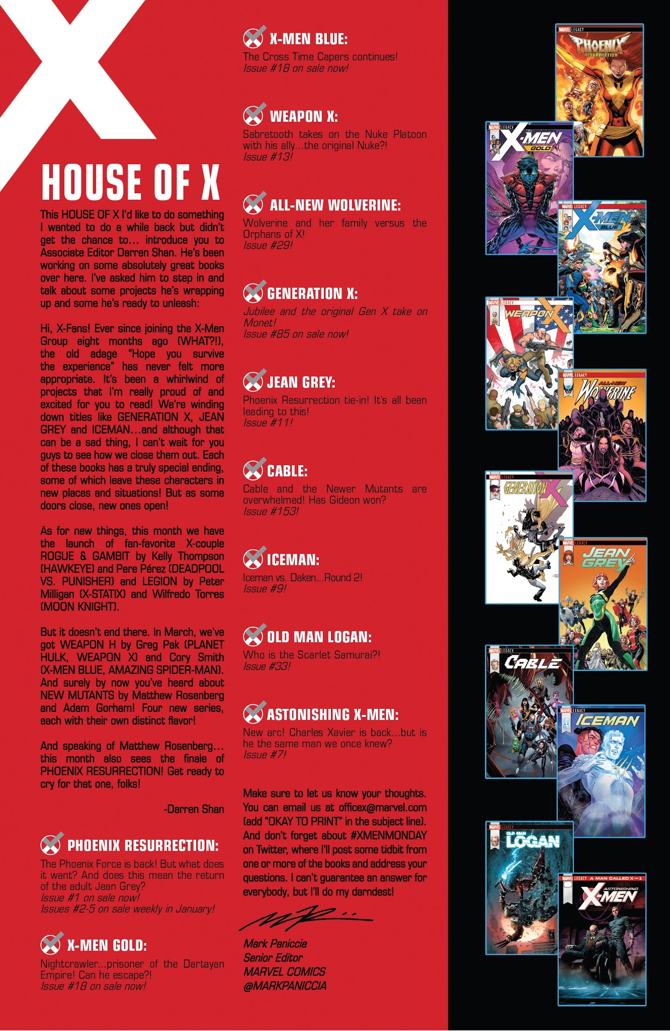 Read online Phoenix Resurrection: The Return of Jean Grey comic -  Issue #3 - 22