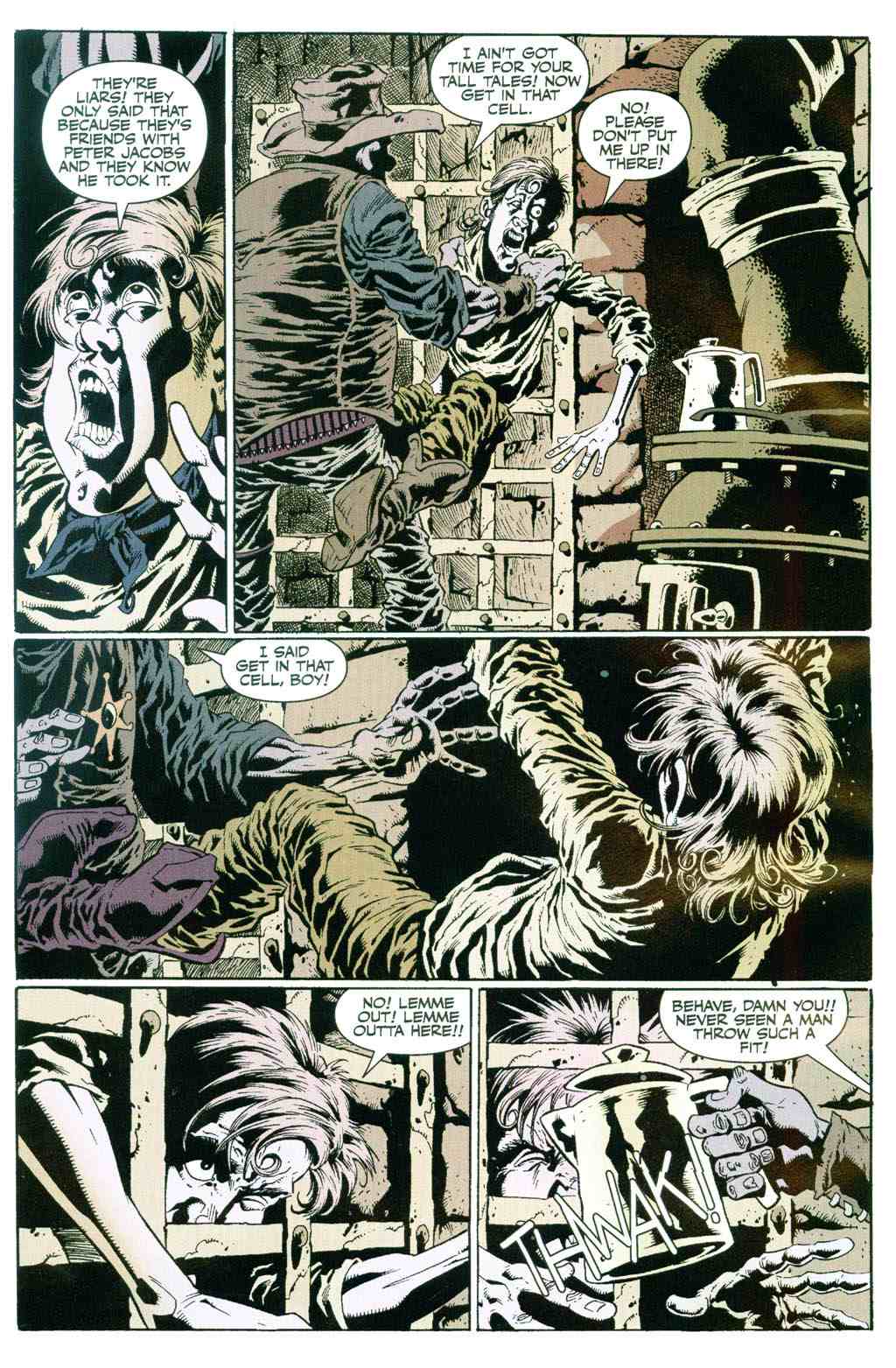 Read online Billy the Kid's Old Timey Oddities comic -  Issue #4 - 10