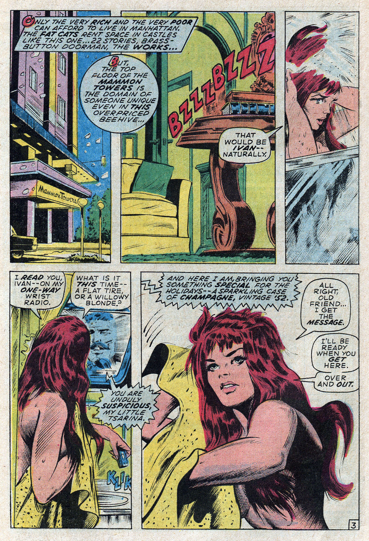 Read online Amazing Adventures (1970) comic -  Issue #5 - 20