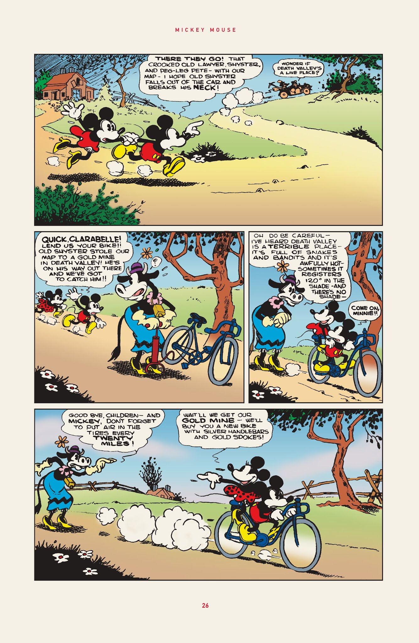 Read online Mickey Mouse: The Greatest Adventures comic -  Issue # TPB (Part 1) - 37