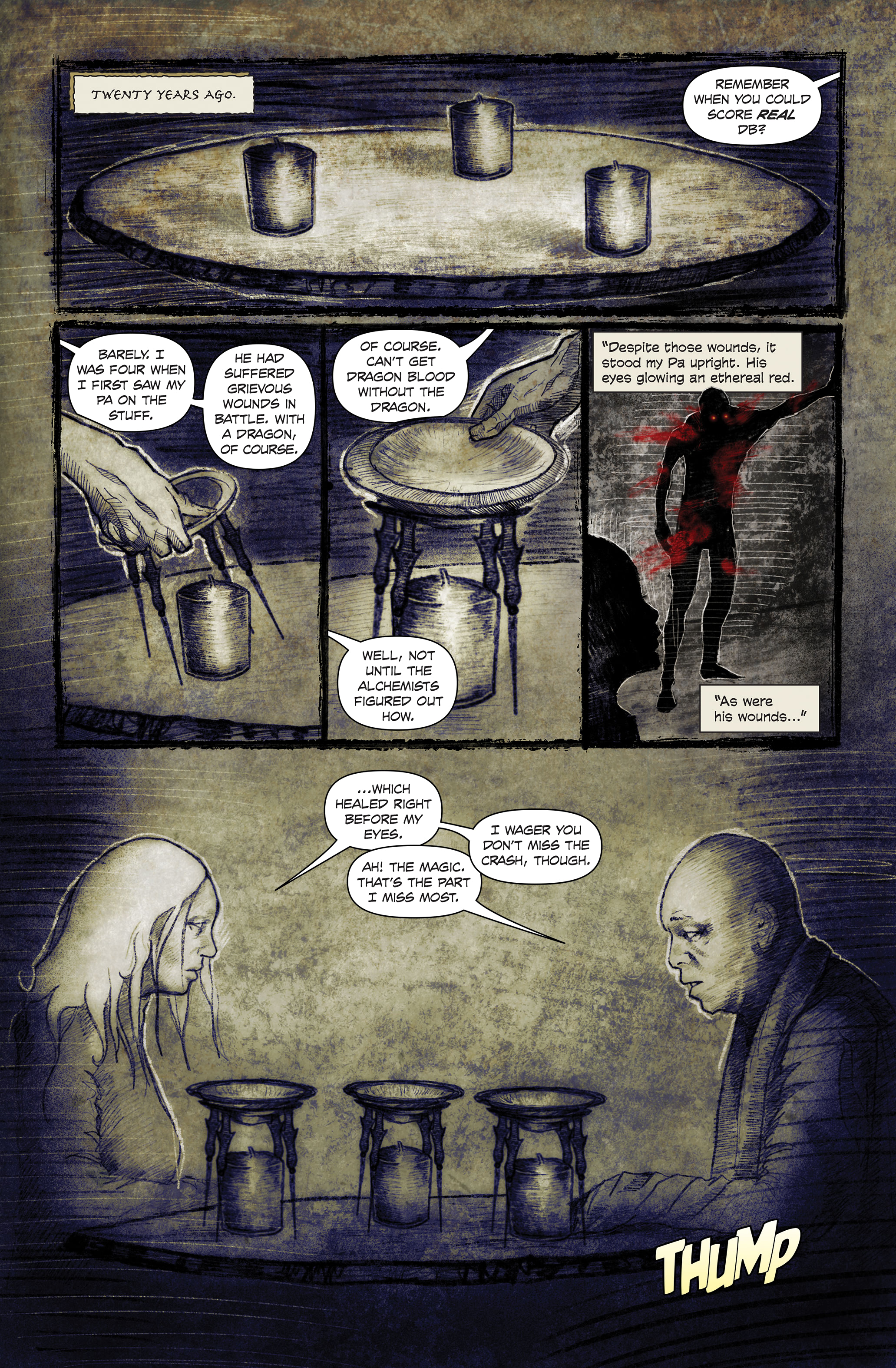 Read online Chasing the Dragon comic -  Issue #1 - 3