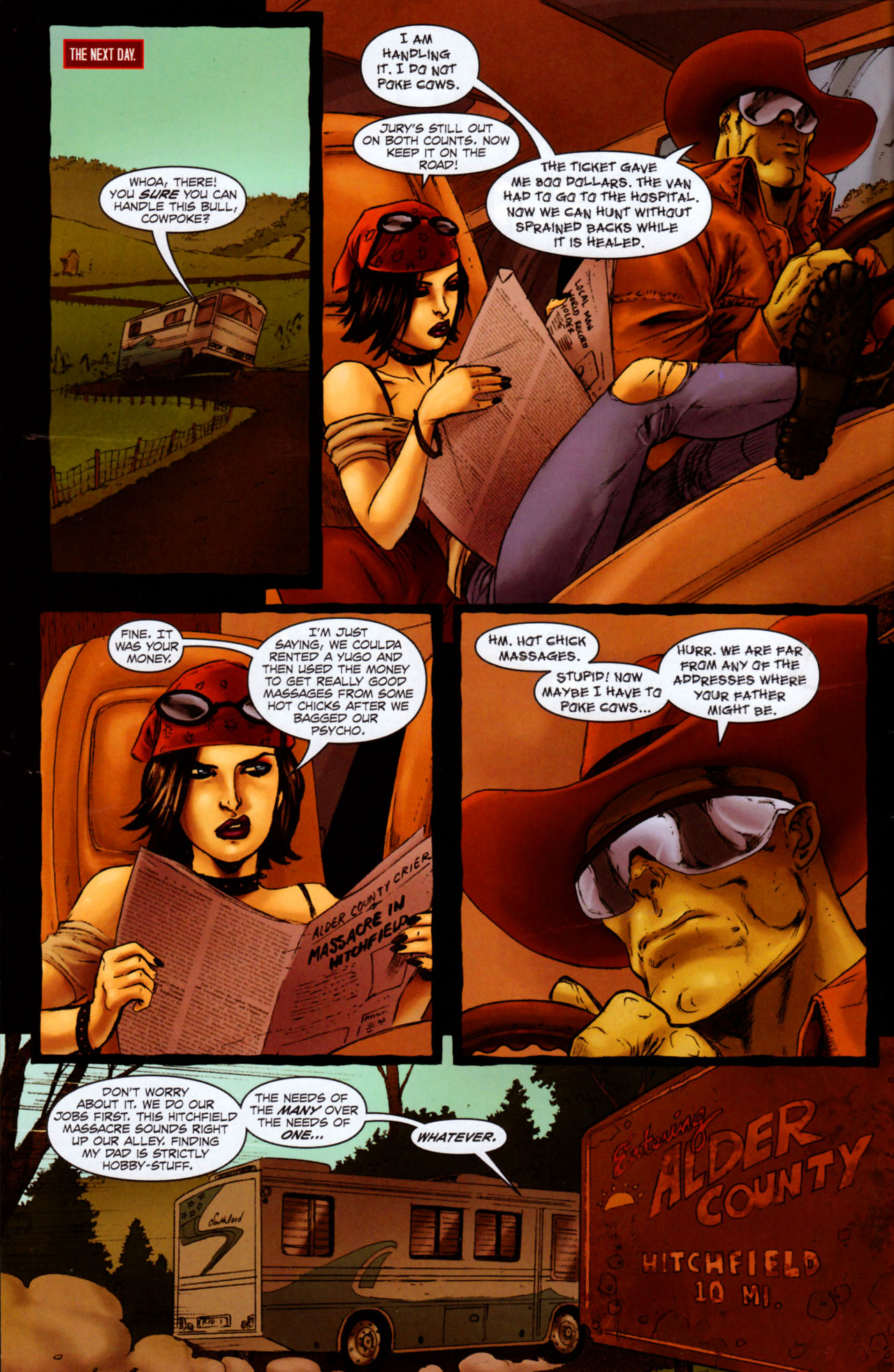 Read online Hack/Slash: The Series comic -  Issue #12 - 9