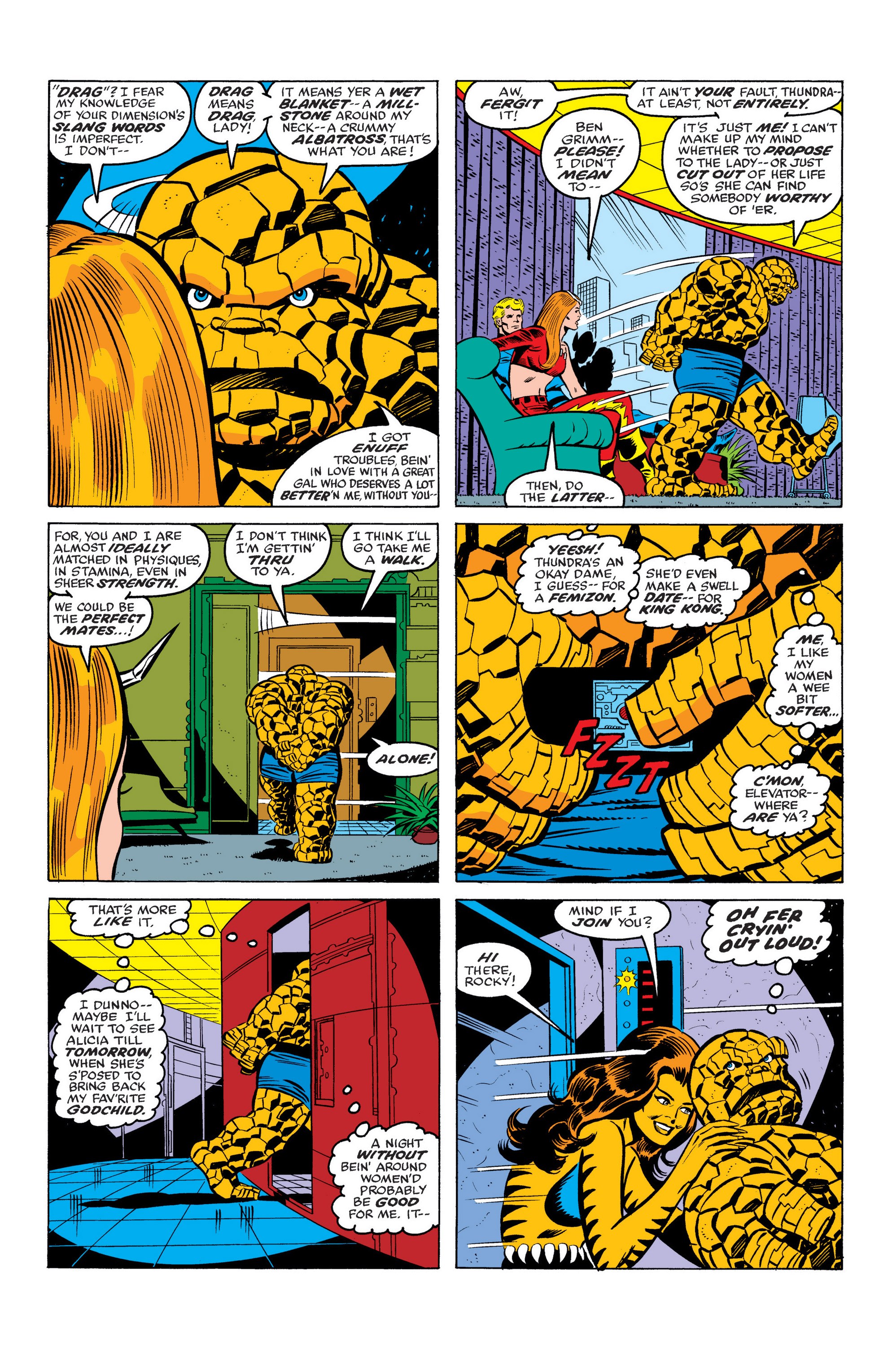 Read online Marvel Masterworks: The Fantastic Four comic -  Issue # TPB 17 (Part 1) - 70