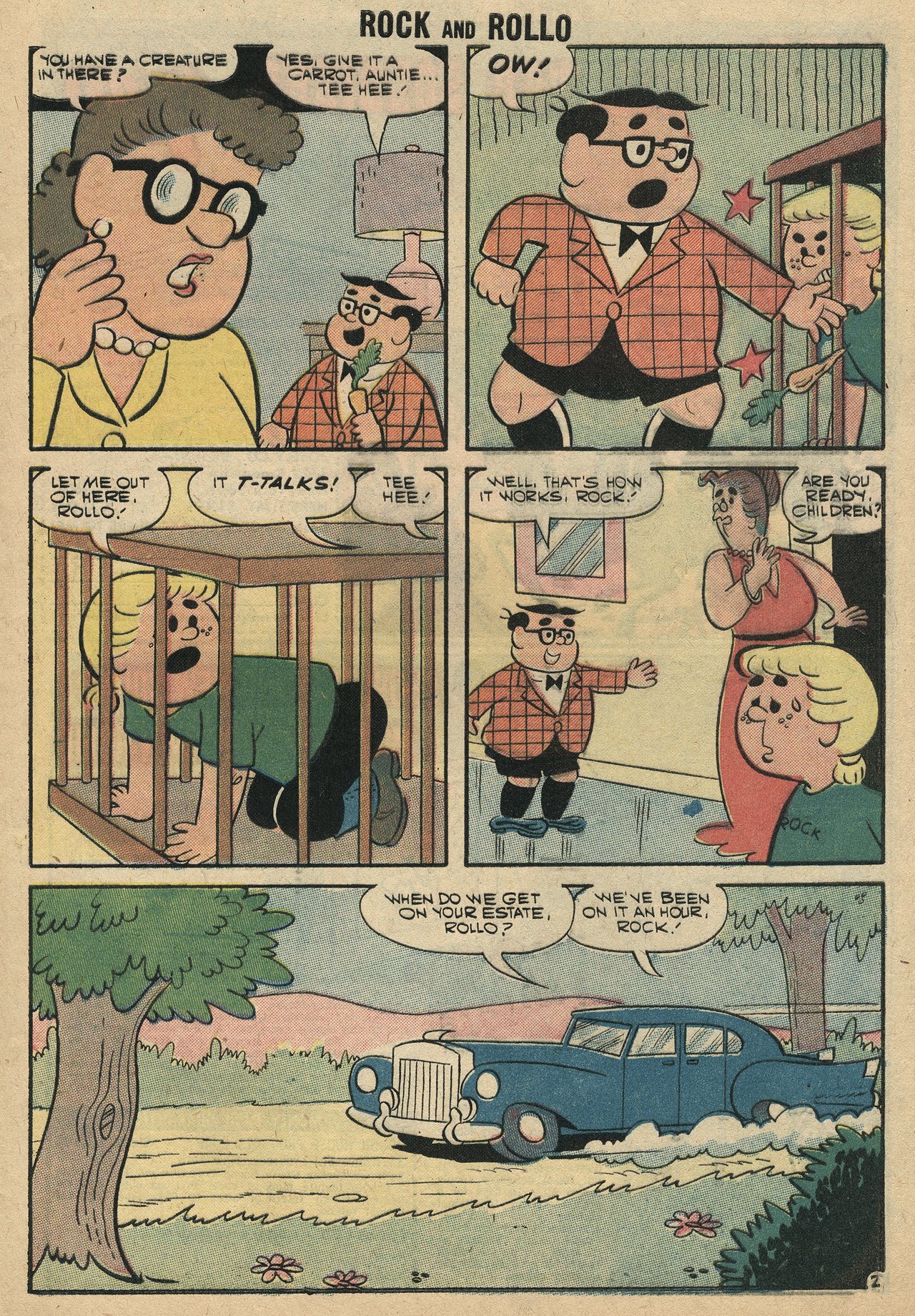 Read online Rock and Rollo comic -  Issue #19 - 9