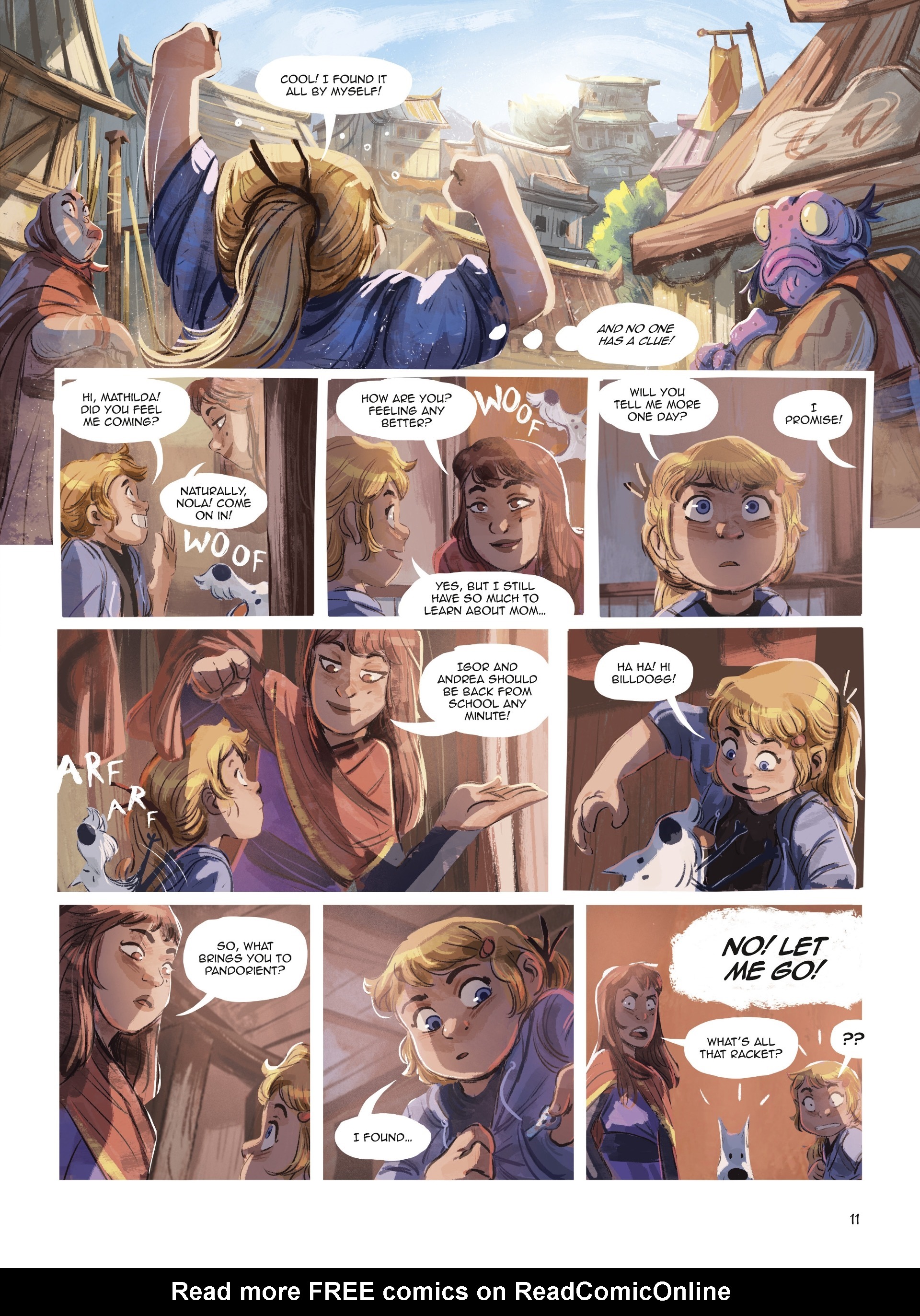 Read online The Music Box comic -  Issue #4 - 11