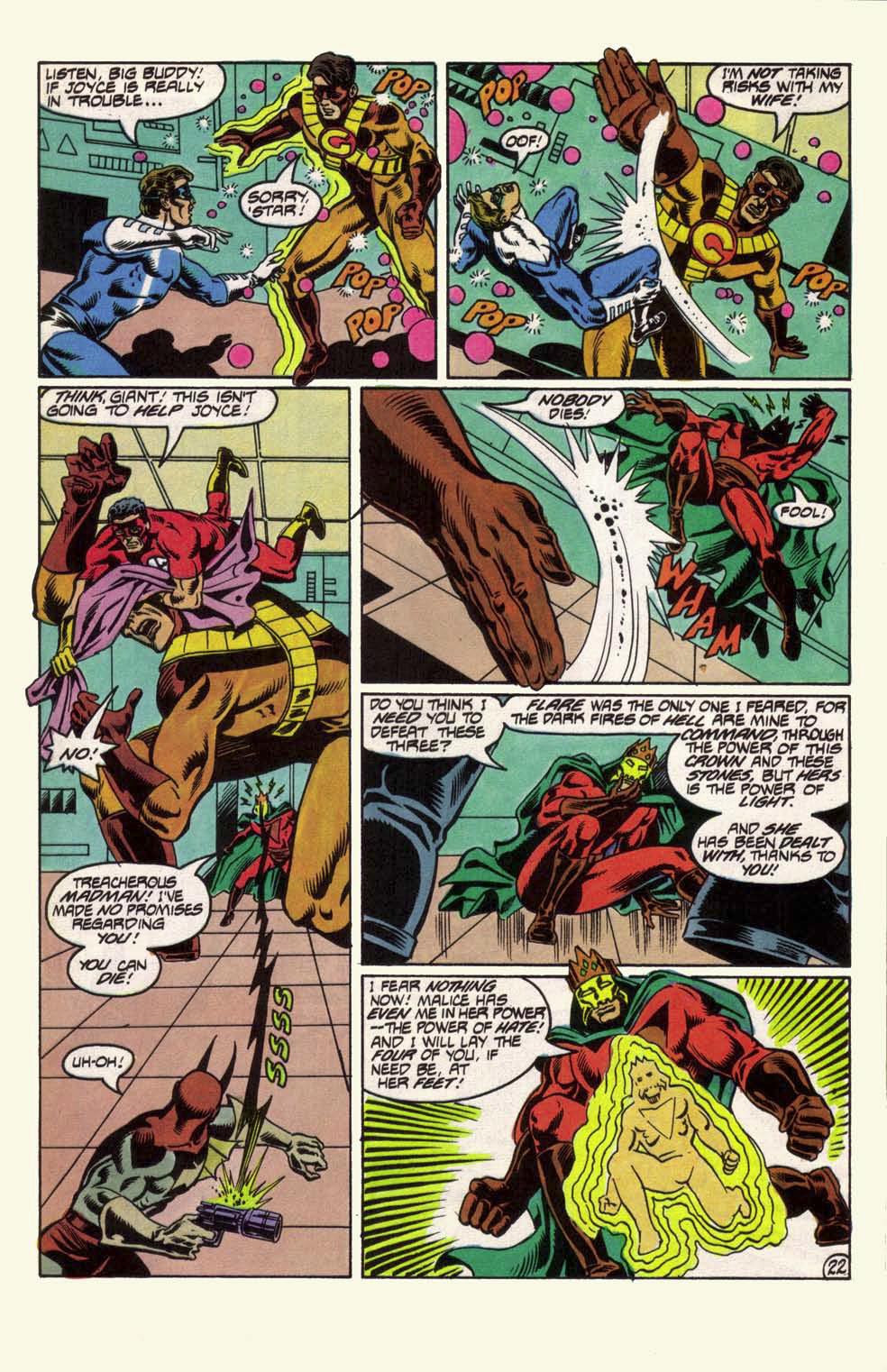 Read online Champions (1986) comic -  Issue #5 - 23