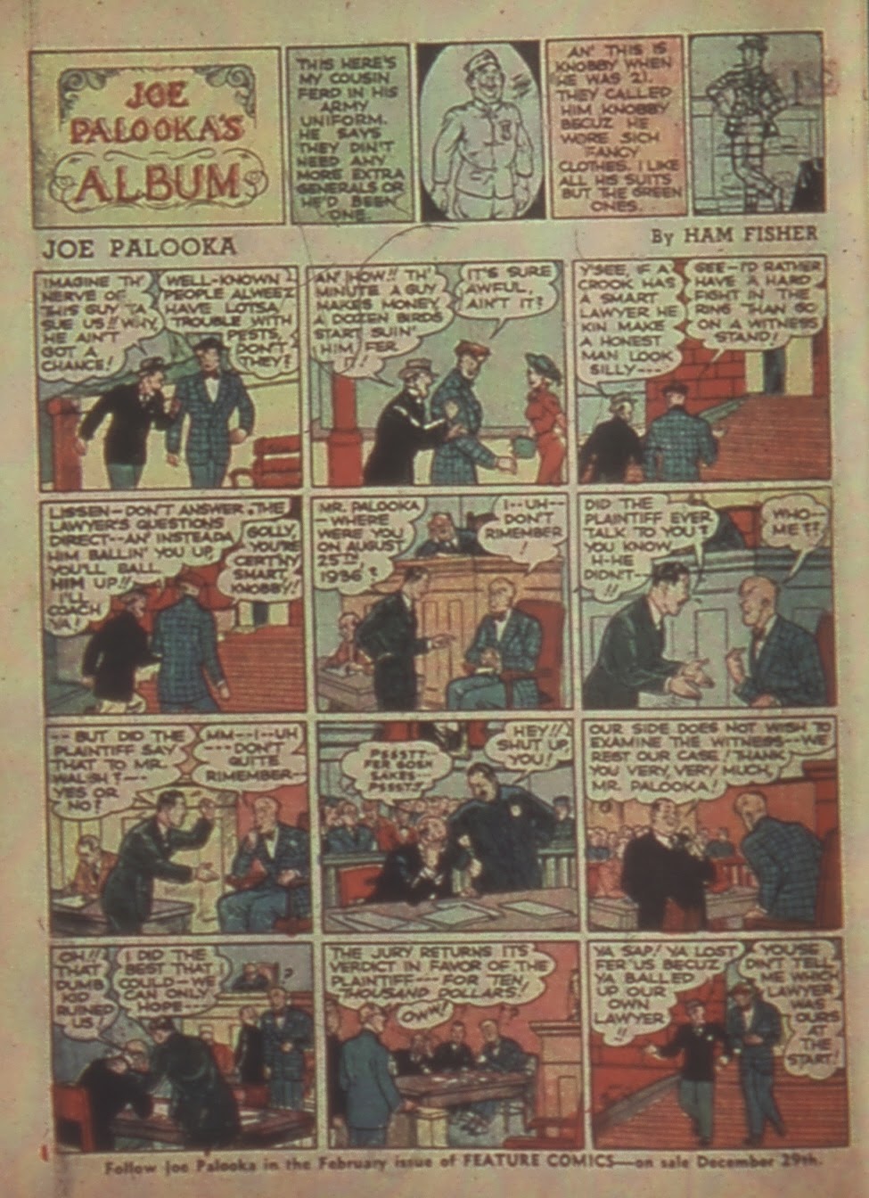 Read online Feature Comics comic -  Issue #28 - 6