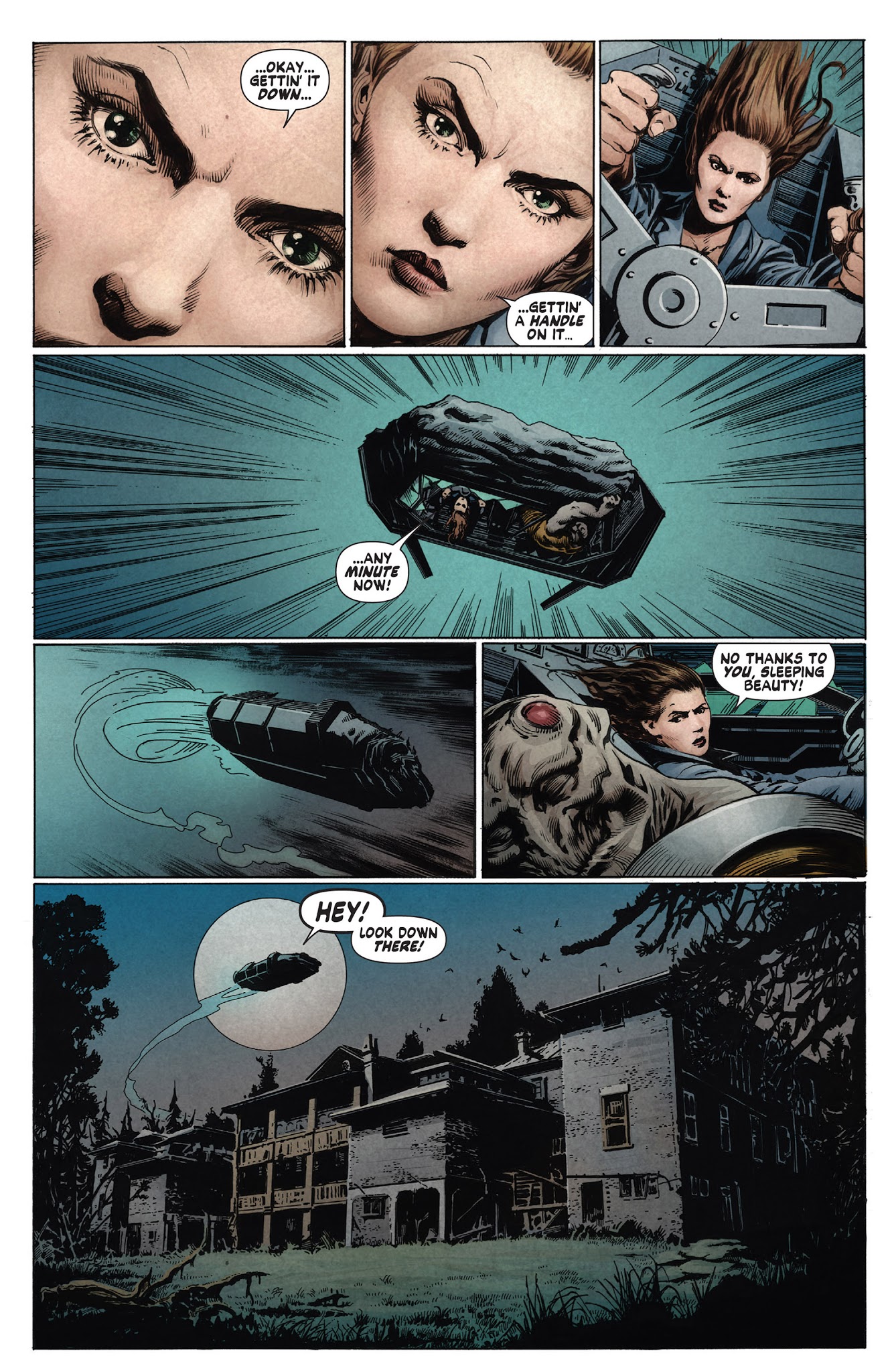 Read online Bad Planet: Apocrypha comic -  Issue #8 - 7