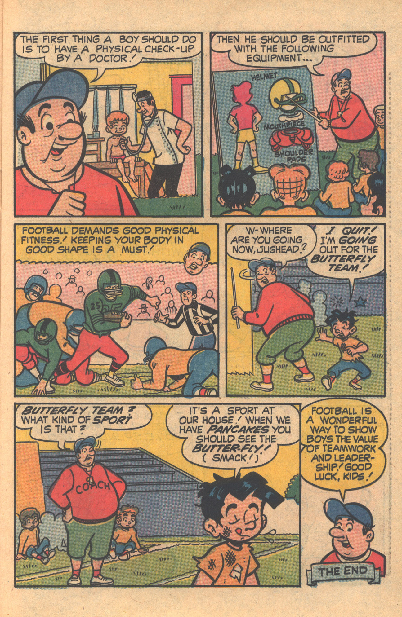 Read online The Adventures of Little Archie comic -  Issue #63 - 57