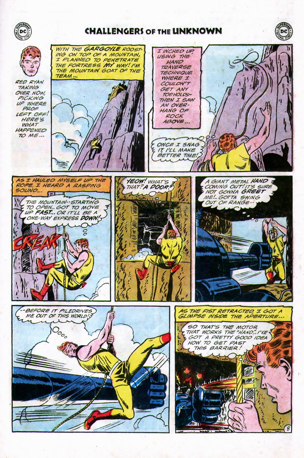 Read online Challengers of the Unknown (1958) comic -  Issue #46 - 29