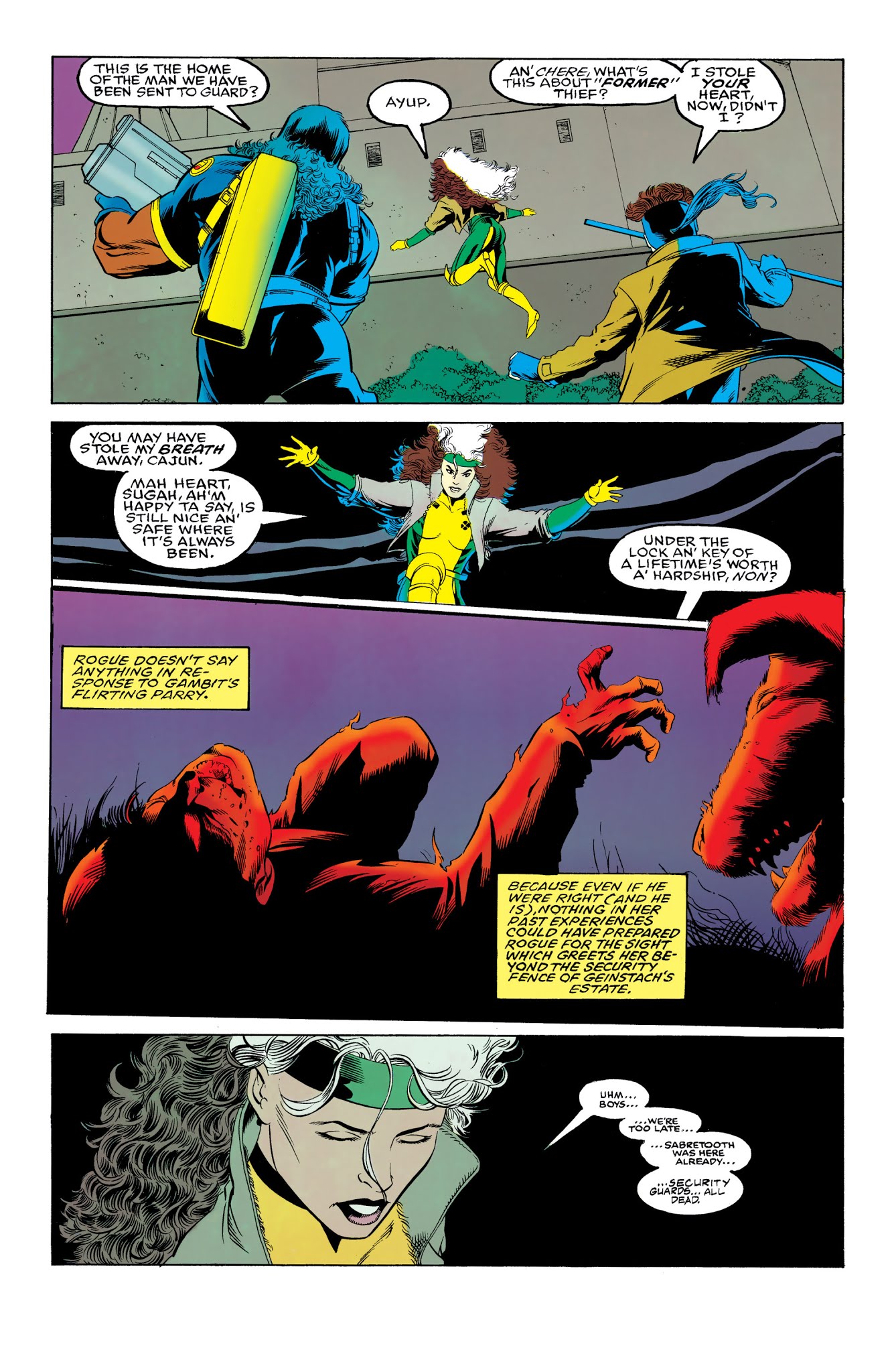 Read online X-Men: The Wedding of Cyclops and Phoenix comic -  Issue # TPB Part 2 - 4