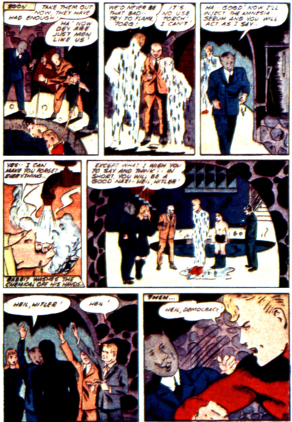 The Human Torch (1940) issue 12 - Page 37