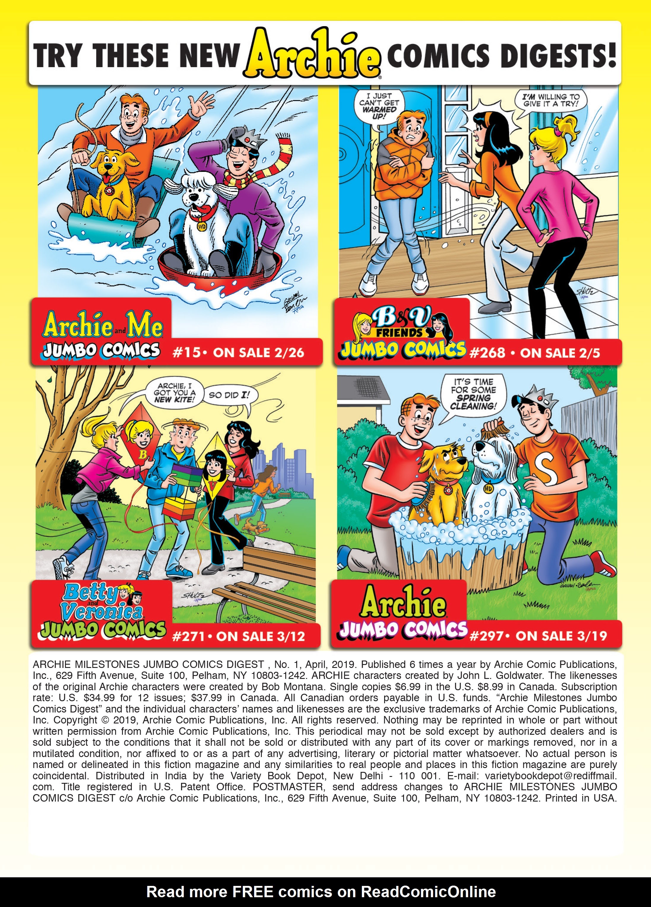 Read online Archie Milestones Jumbo Comics Digest comic -  Issue # TPB 1 (Part 2) - 83