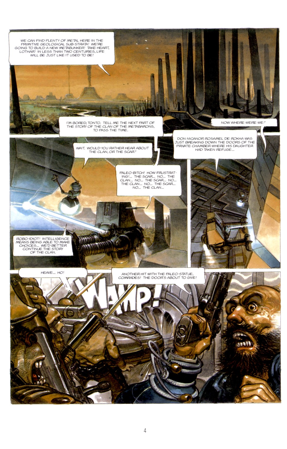 Read online The Metabarons comic -  Issue #13 - The Torment Of Dona vicenta - 5
