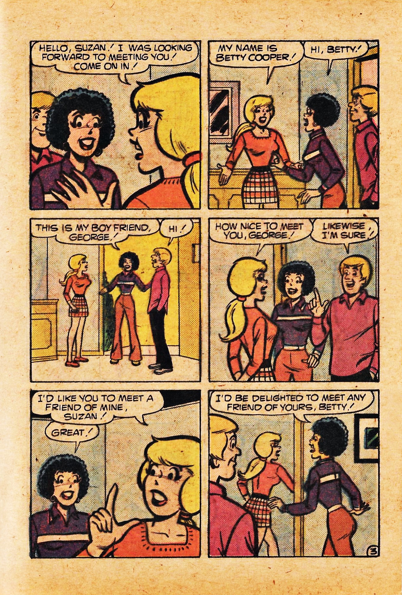Read online Betty and Veronica Digest Magazine comic -  Issue #30 - 45