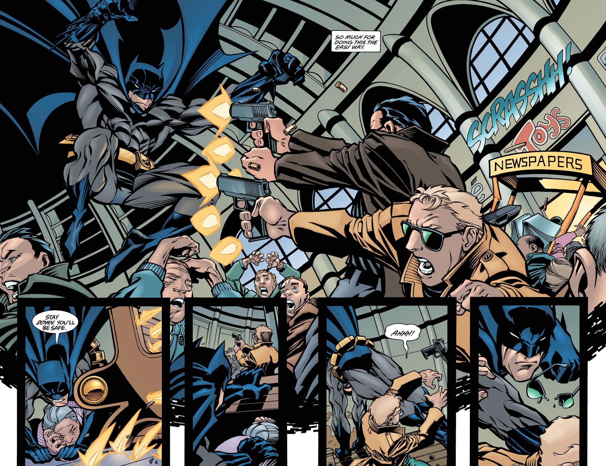 Read online Batman By Ed Brubaker comic -  Issue # TPB 1 (Part 1) - 88