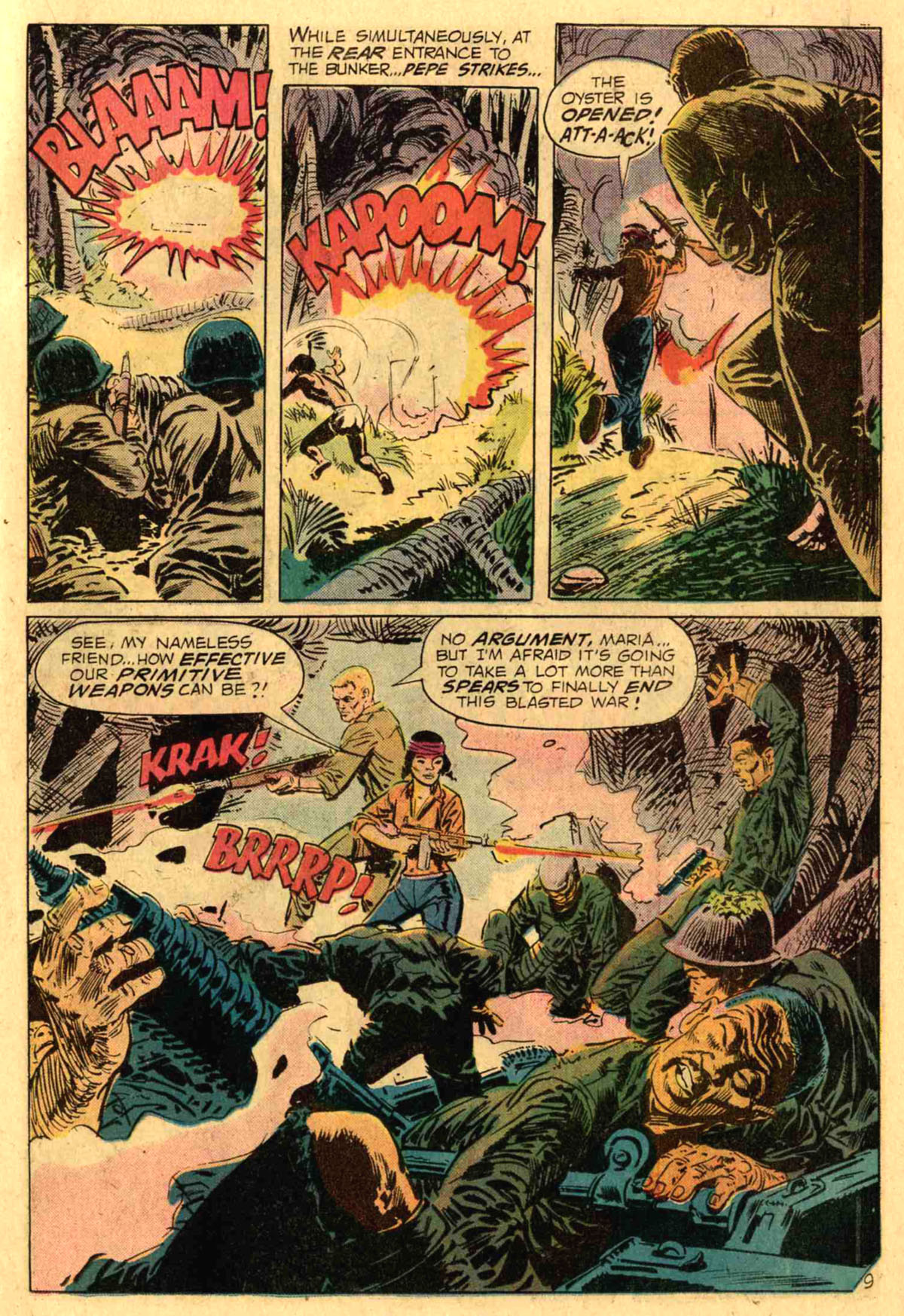 Read online Star Spangled War Stories (1952) comic -  Issue #181 - 15