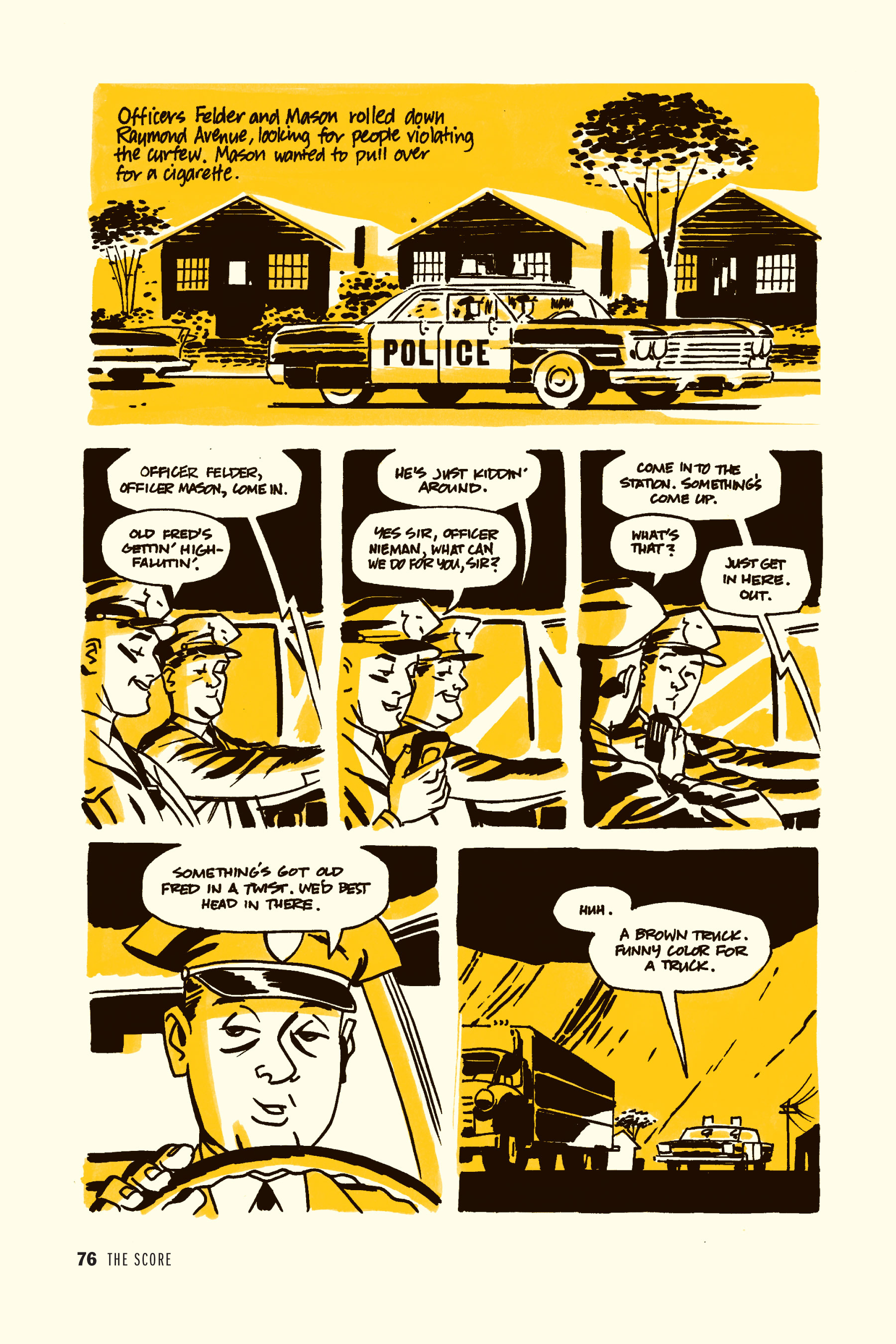 Read online Richard Stark's Parker comic -  Issue #3 - 75