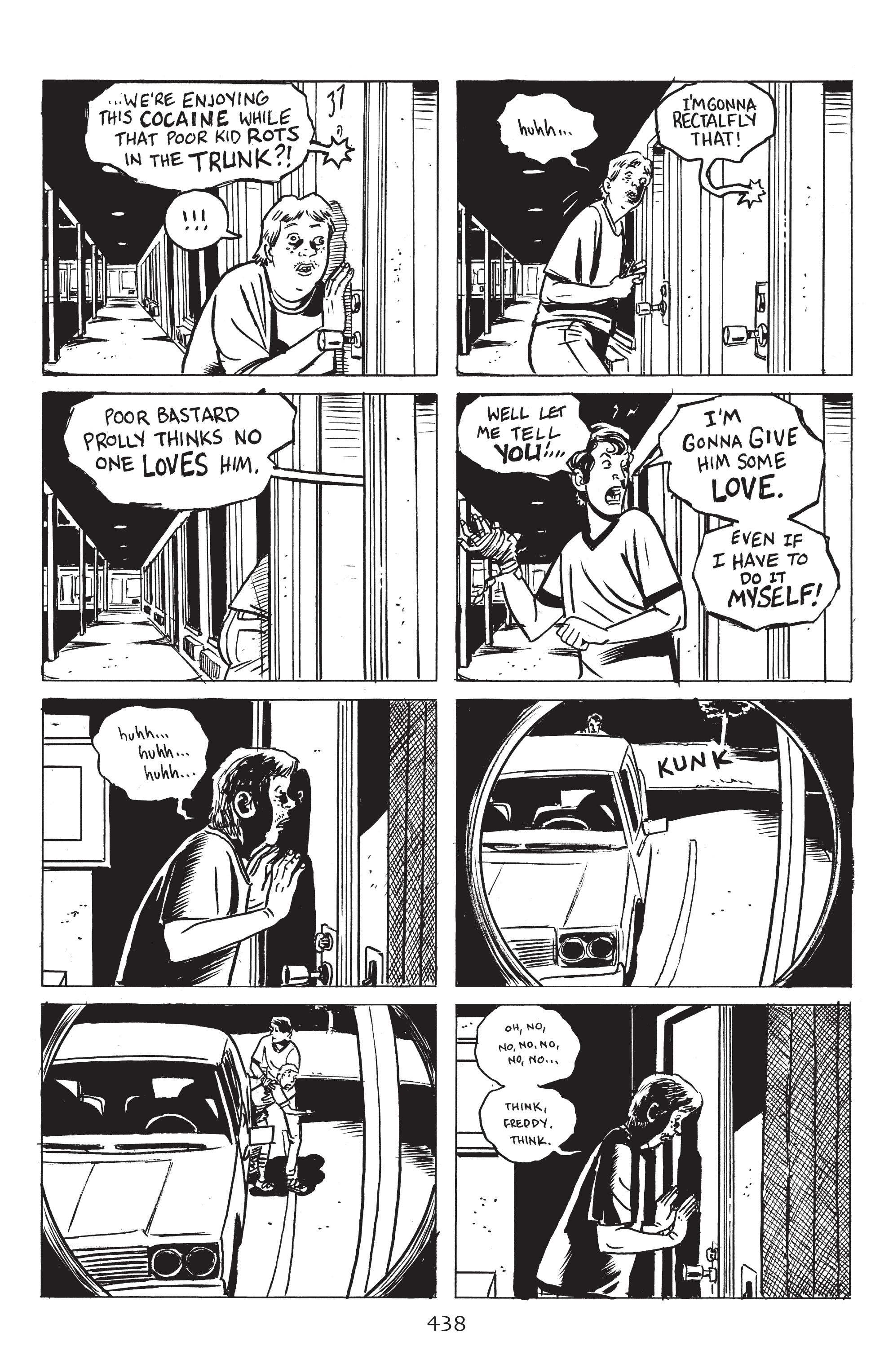 Read online Stray Bullets: Sunshine & Roses comic -  Issue #16 - 19
