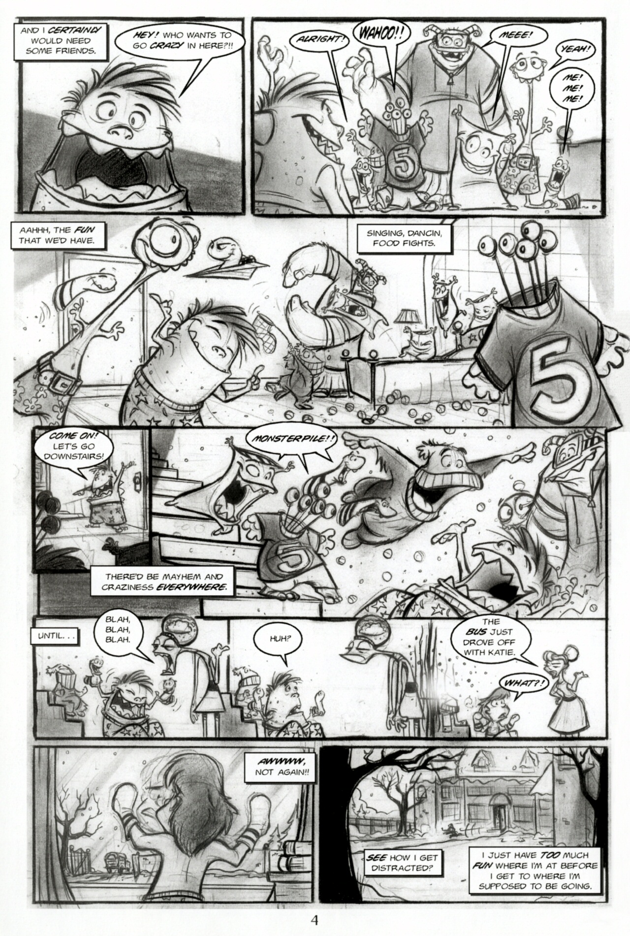 Read online Herobear And The Kid (1999) comic -  Issue #4 - 6