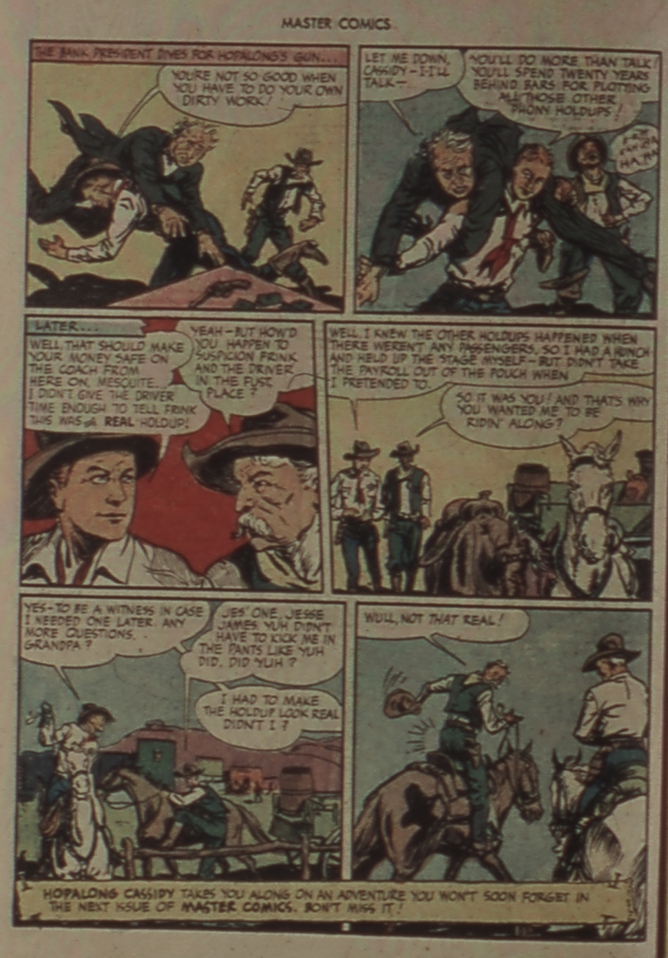 Read online Master Comics comic -  Issue #48 - 24