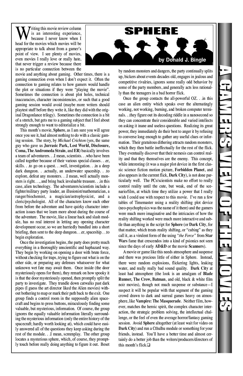 Read online Knights of the Dinner Table comic -  Issue #19 - 29