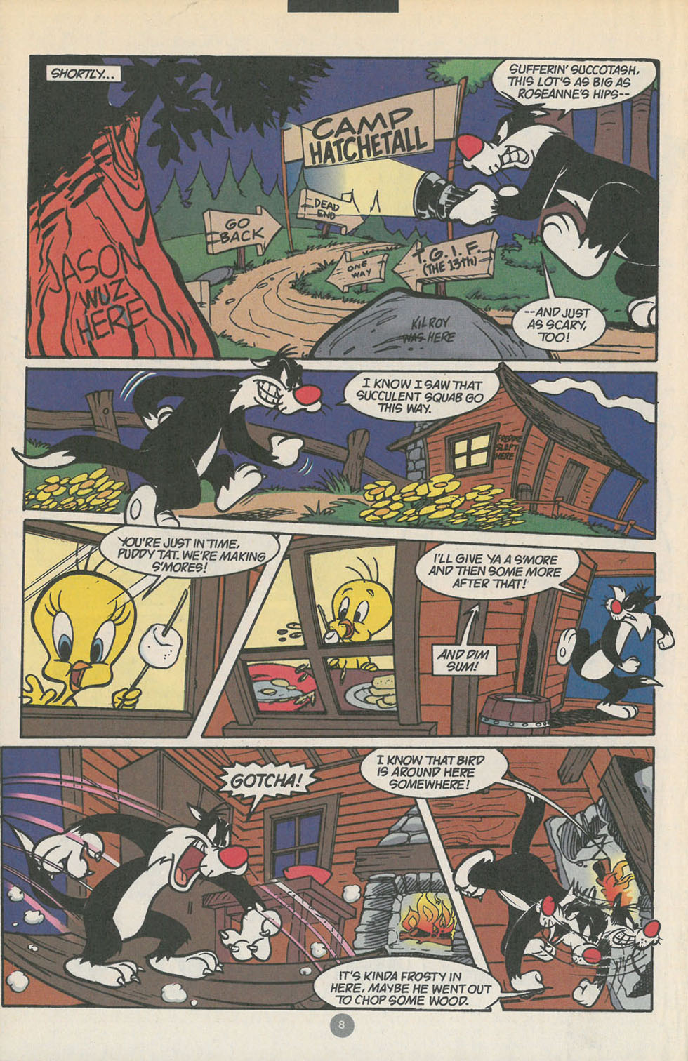 Looney Tunes (1994) Issue #24 #18 - English 12
