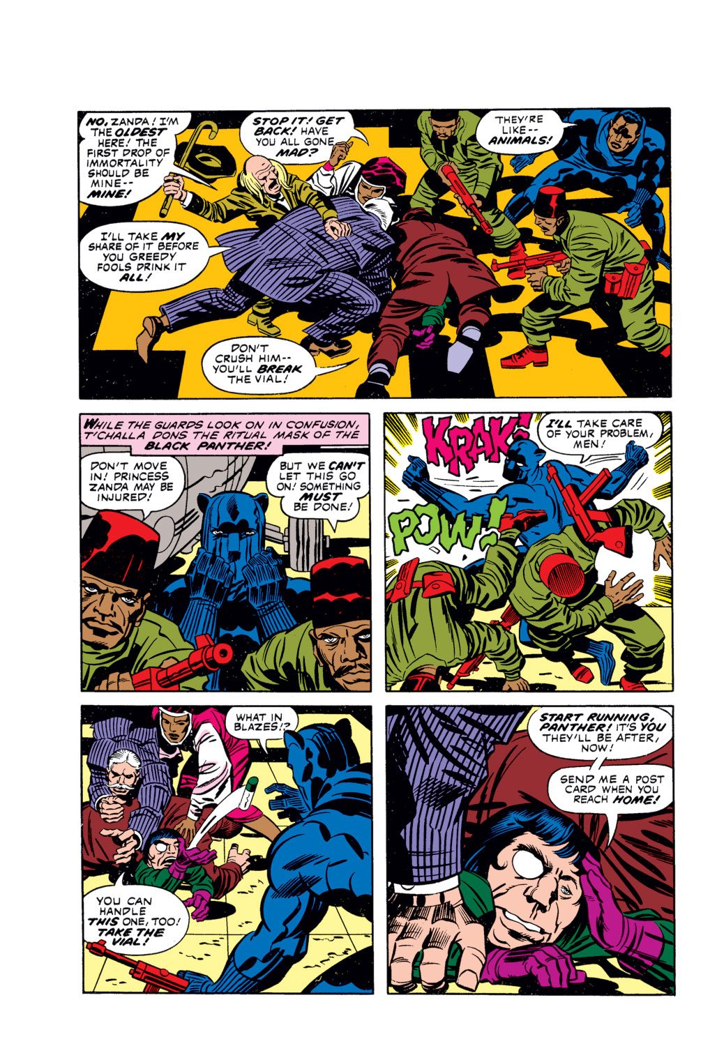 Black Panther (1977) issue 7 - Page 15